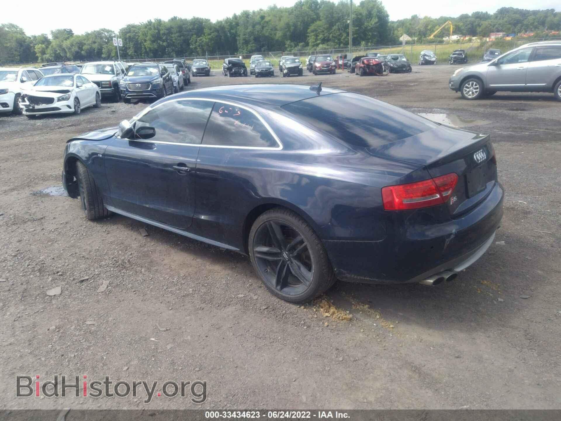 2010 AUDI S5 - VIN: WAUCVAFR6AA062666 - Photo 3