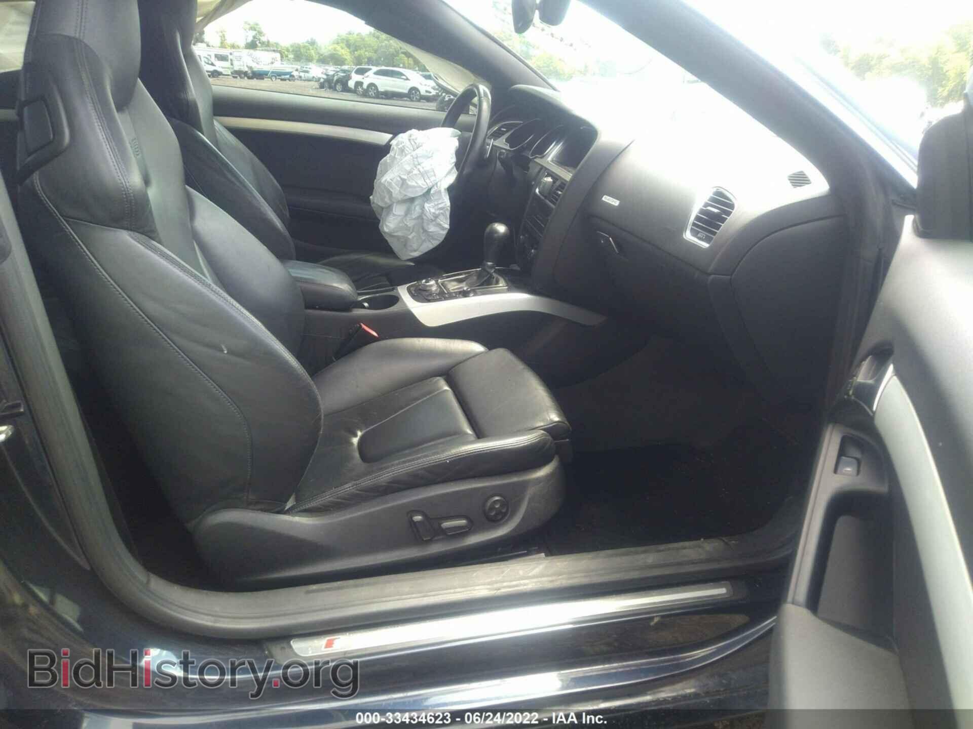 2010 AUDI S5 - VIN: WAUCVAFR6AA062666 - Photo 5