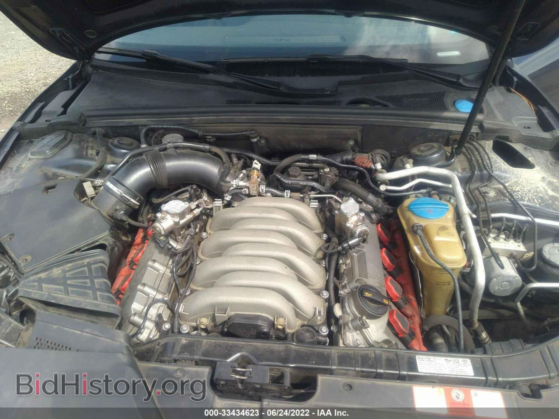 2010 AUDI S5 - VIN: WAUCVAFR6AA062666 - Photo 10