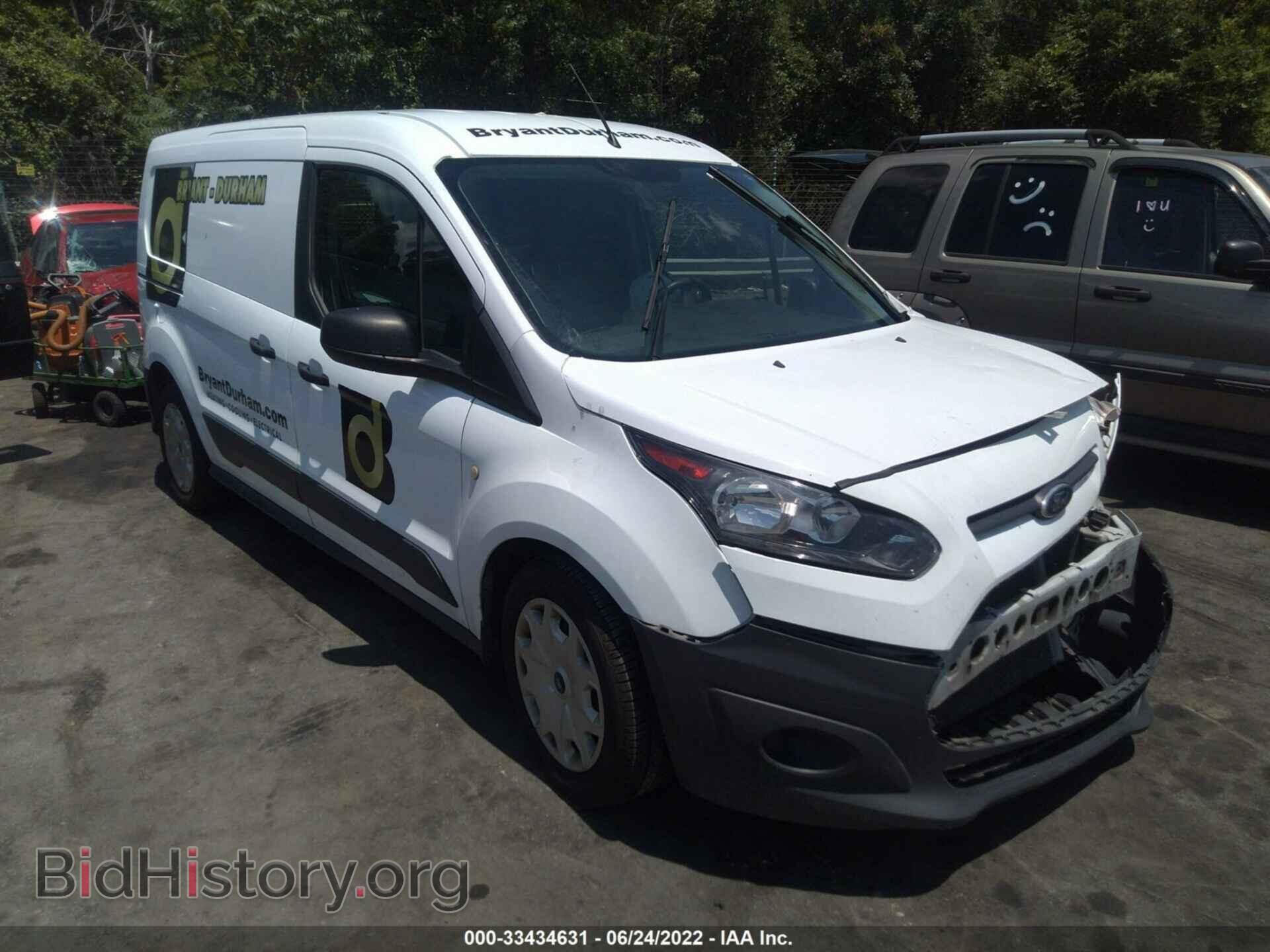 Photo NM0LE7E73F1216325 - FORD TRANSIT CONNECT 2015