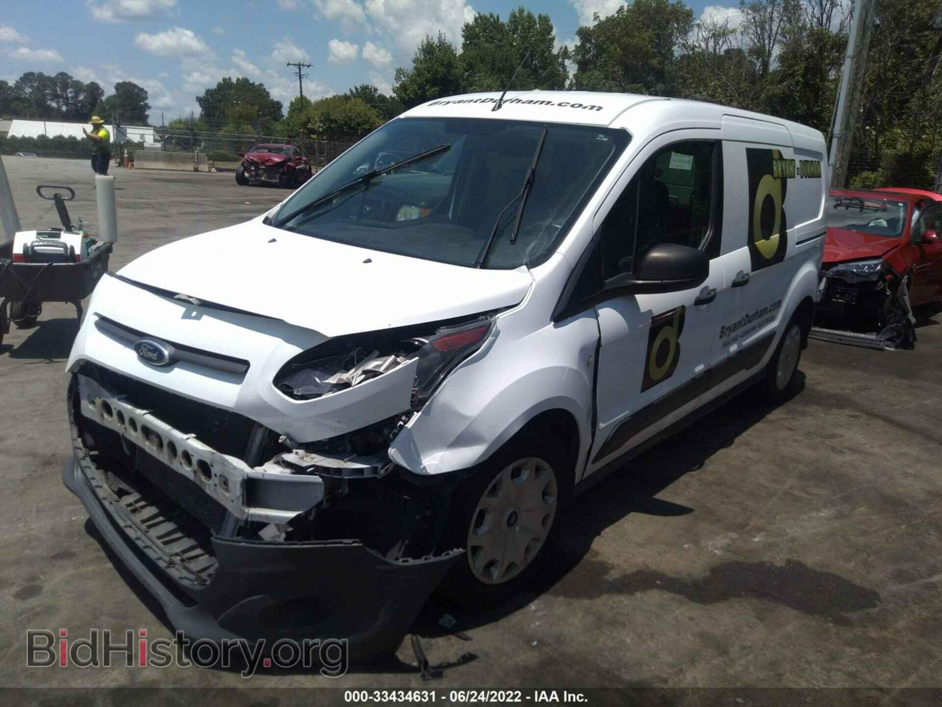 2015 FORD TRANSIT CONNECT - VIN: NM0LE7E73F1216325 - Фото 2