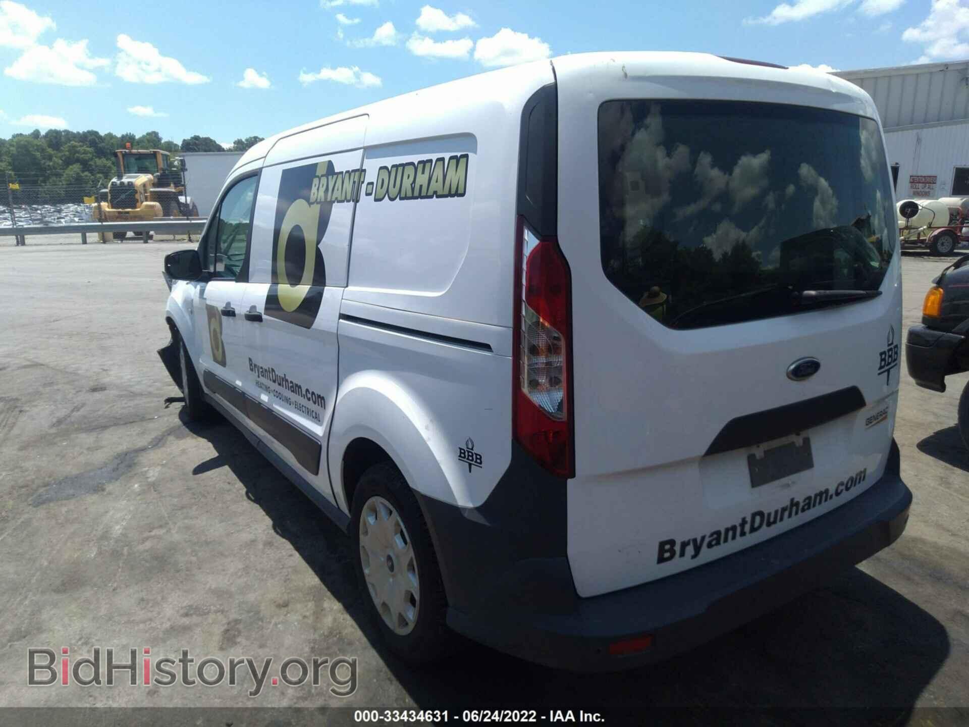 2015 FORD TRANSIT CONNECT - VIN: NM0LE7E73F1216325 - Фото 3