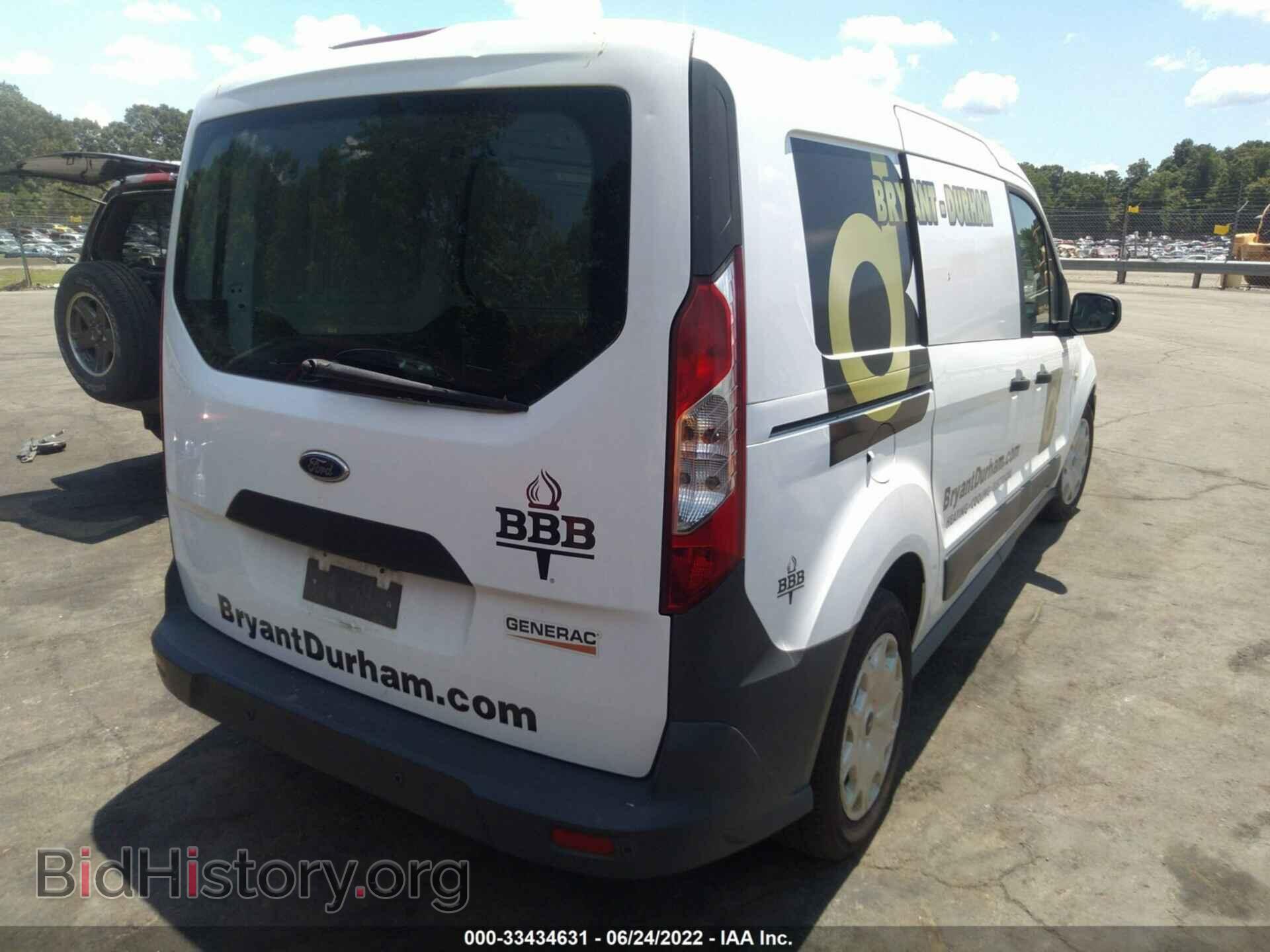 2015 FORD TRANSIT CONNECT - VIN: NM0LE7E73F1216325 - Фото 4
