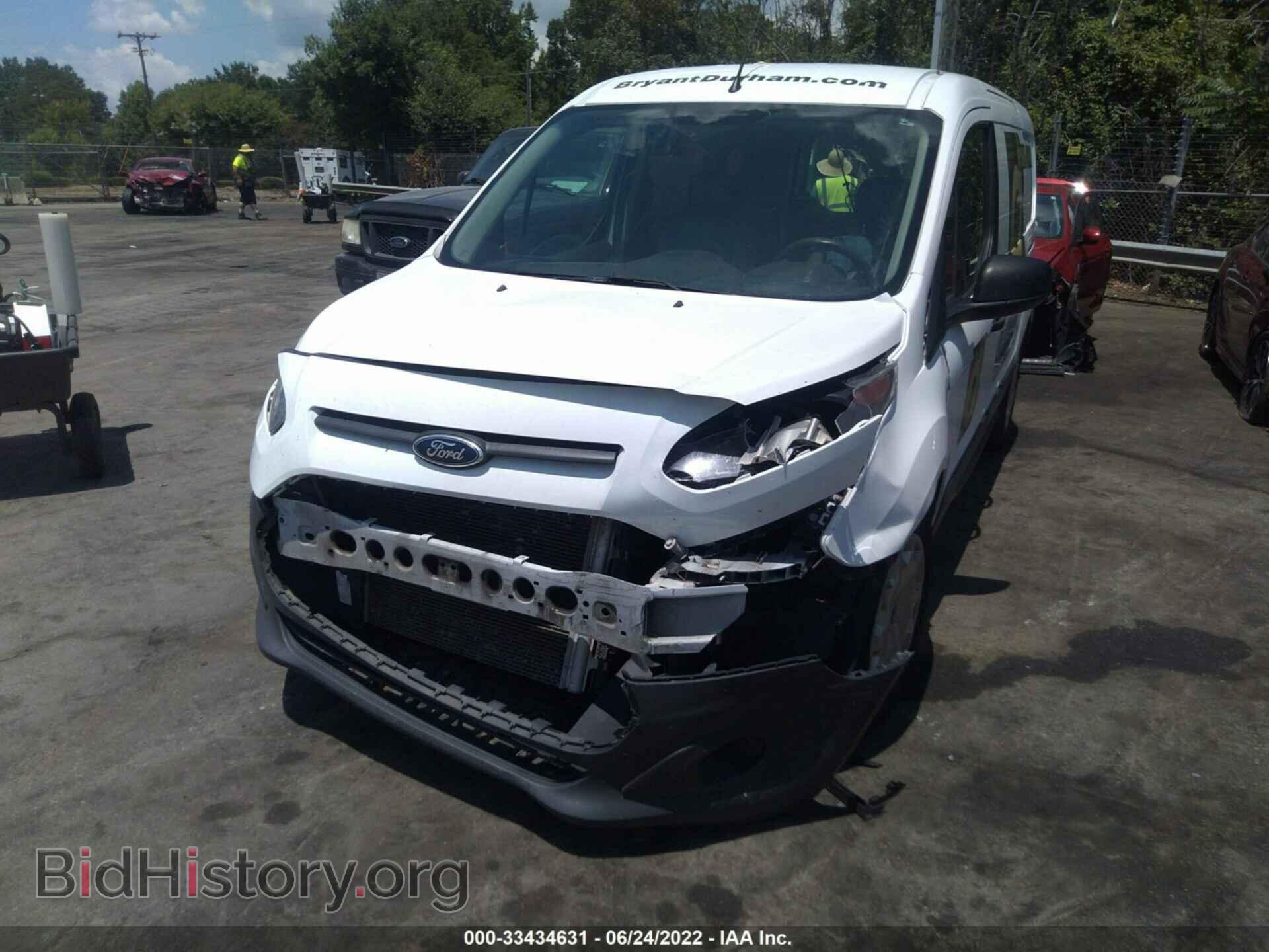 2015 FORD TRANSIT CONNECT - VIN: NM0LE7E73F1216325 - Фото 6