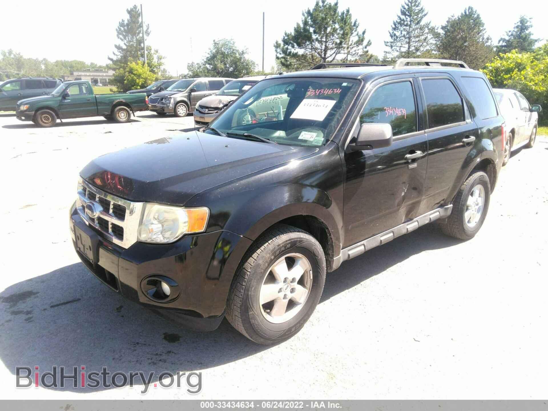 2009 FORD ESCAPE - VIN: 1FMCU93G99KB97181 - Фото 2