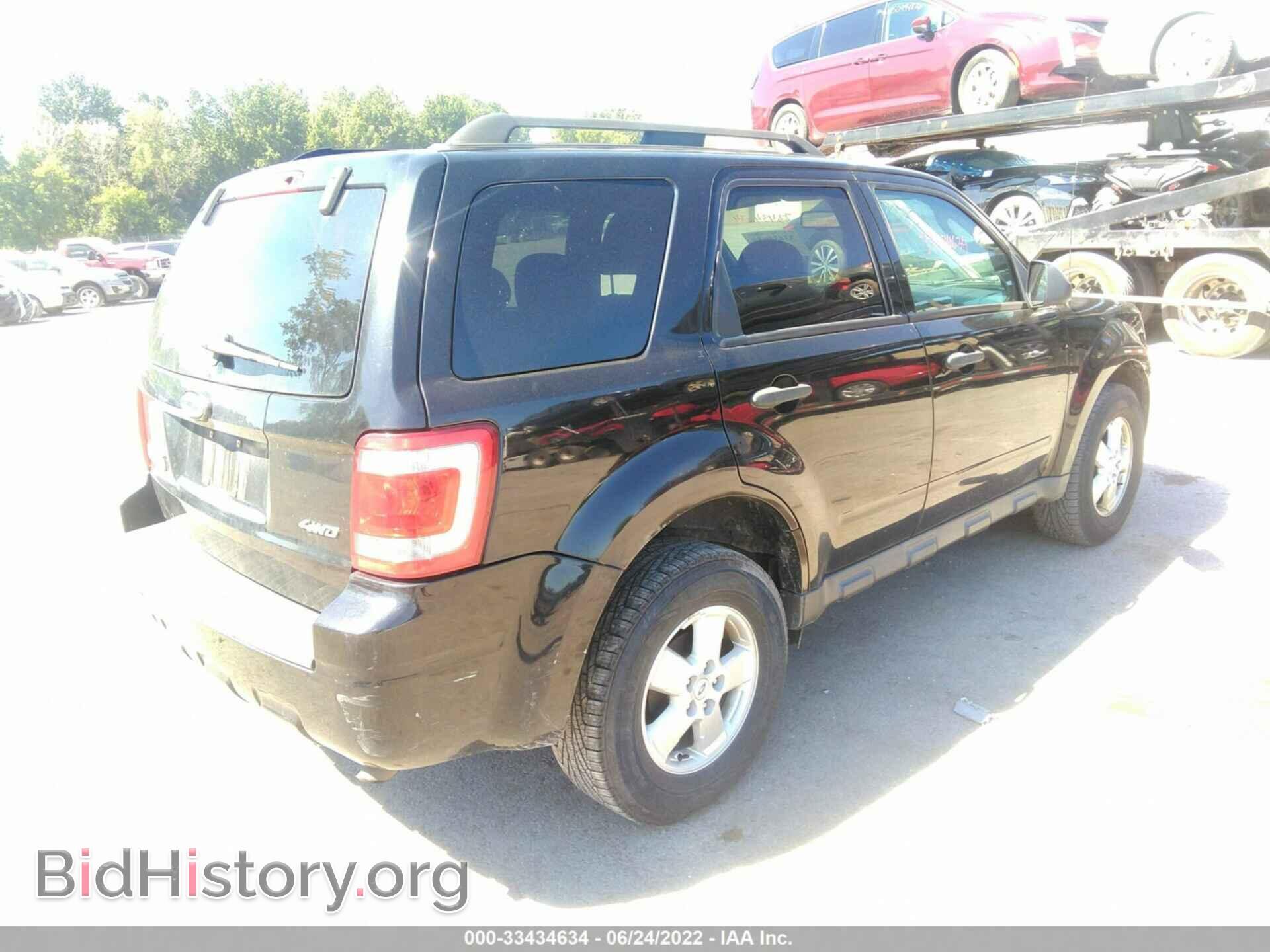 2009 FORD ESCAPE - VIN: 1FMCU93G99KB97181 - Фото 4
