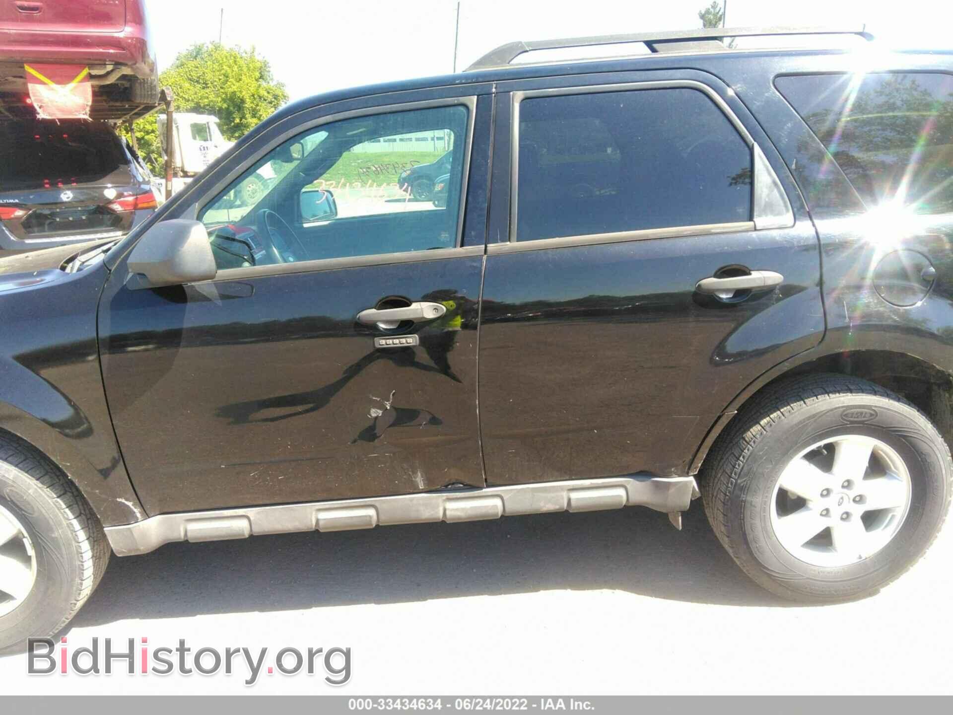 2009 FORD ESCAPE - VIN: 1FMCU93G99KB97181 - Фото 6