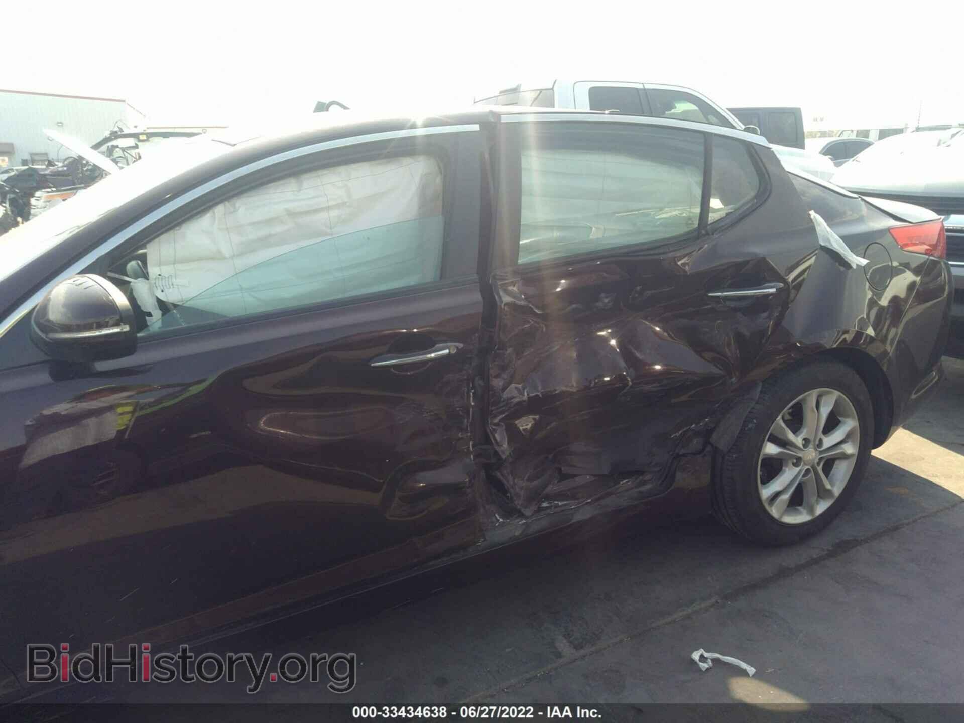 2013 KIA OPTIMA - VIN: 5XXGM4A75DG213729 - Фото 6