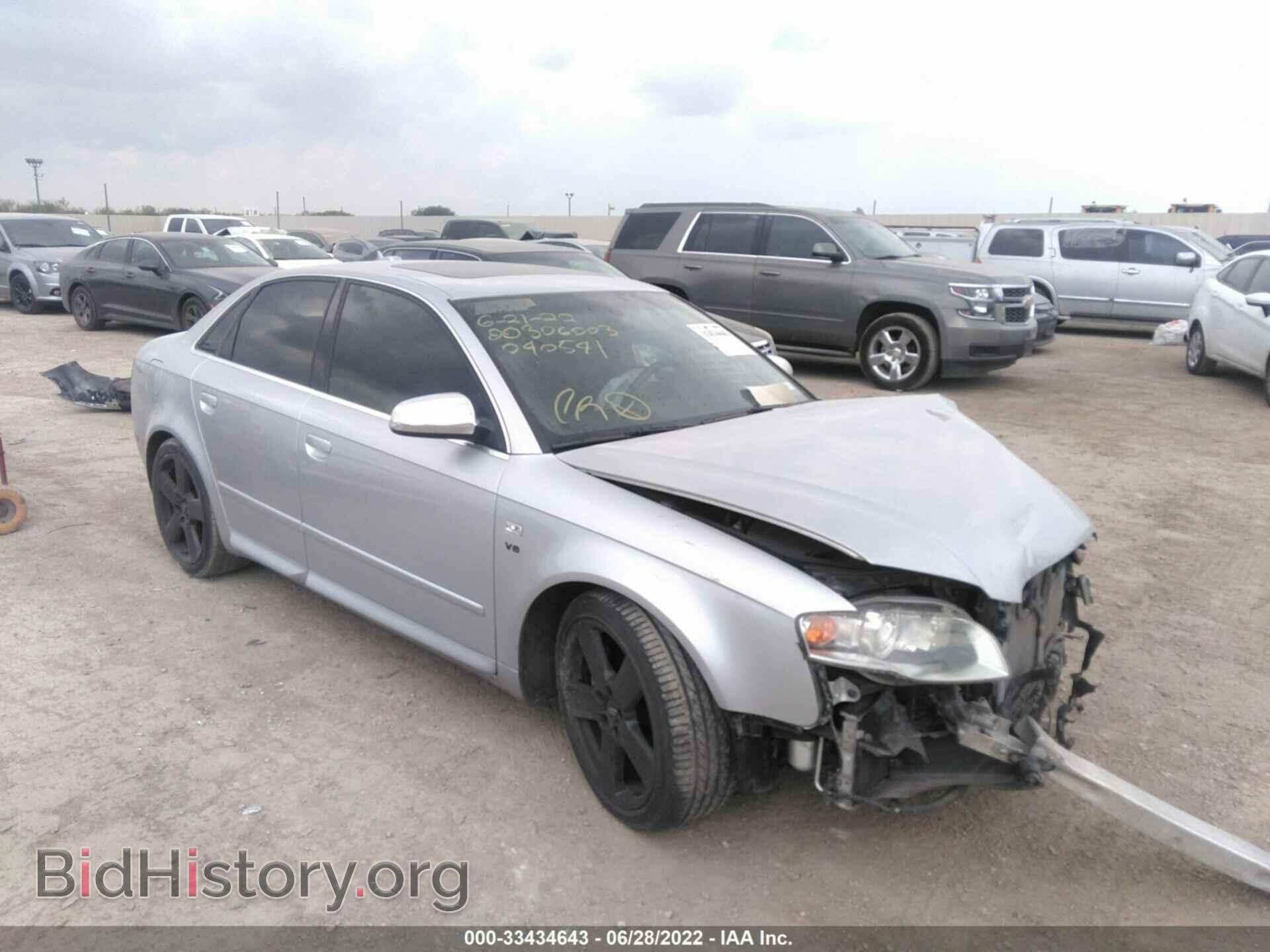 Photo WAUGL78E36A040541 - AUDI S4 2006