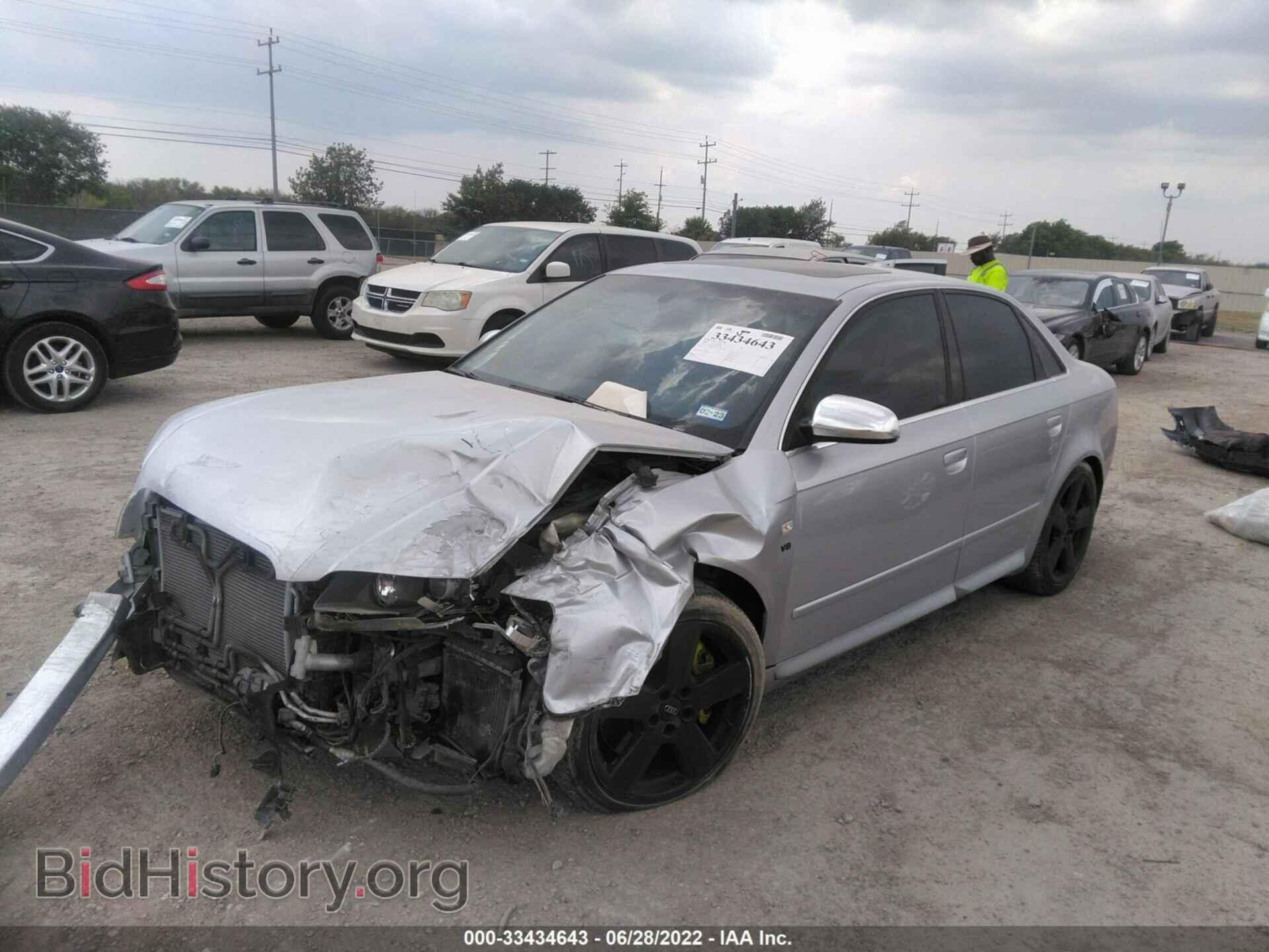 2006 AUDI S4 - VIN: WAUGL78E36A040541 - Фото 2