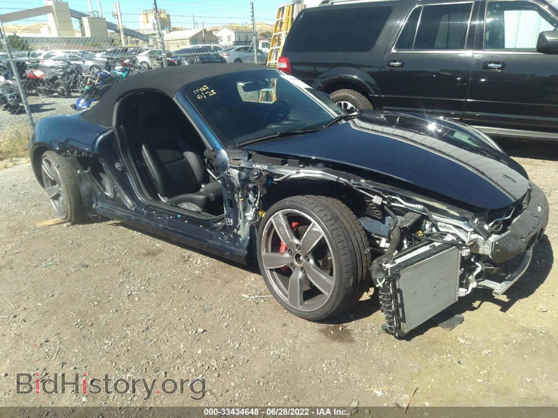2019 PORSCHE 718 BOXSTER - VIN: WP0CB2A82KS228709 - Фото 6