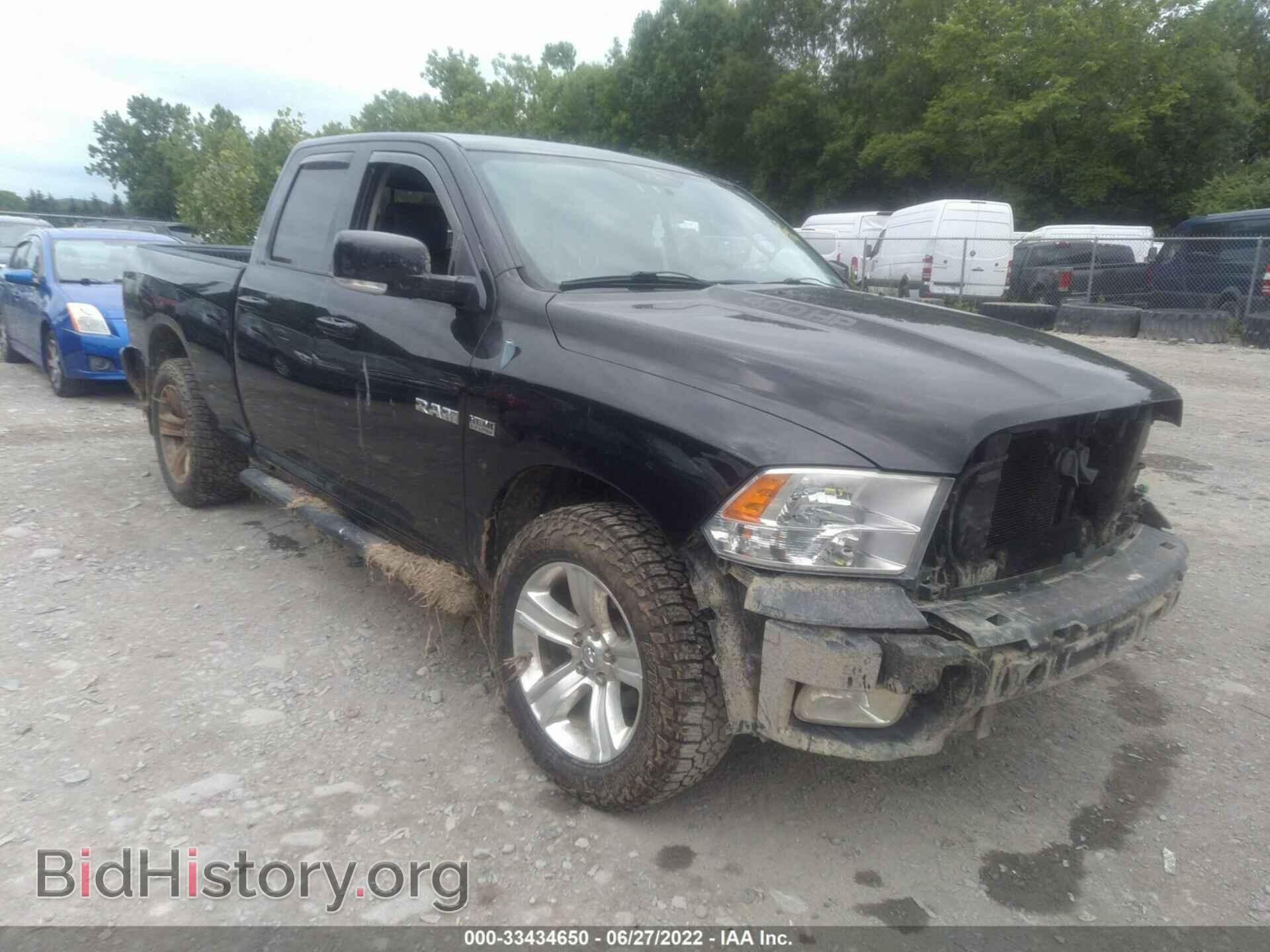Фотография 1D3HV18T19S774081 - DODGE RAM 1500 2009