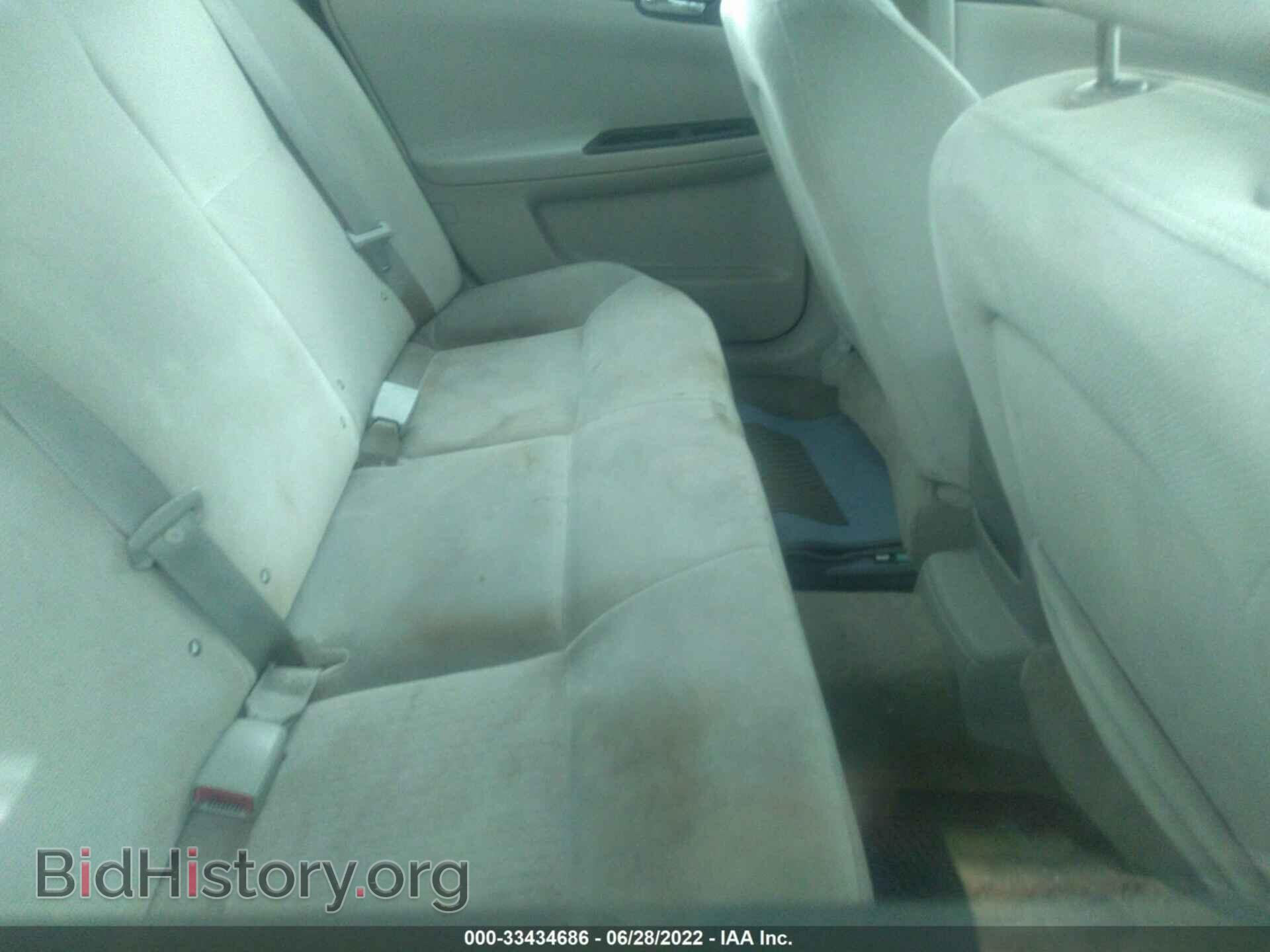 2011 CHEVROLET IMPALA - VIN: 2G1WF5EK2B1117790 - Фото 8