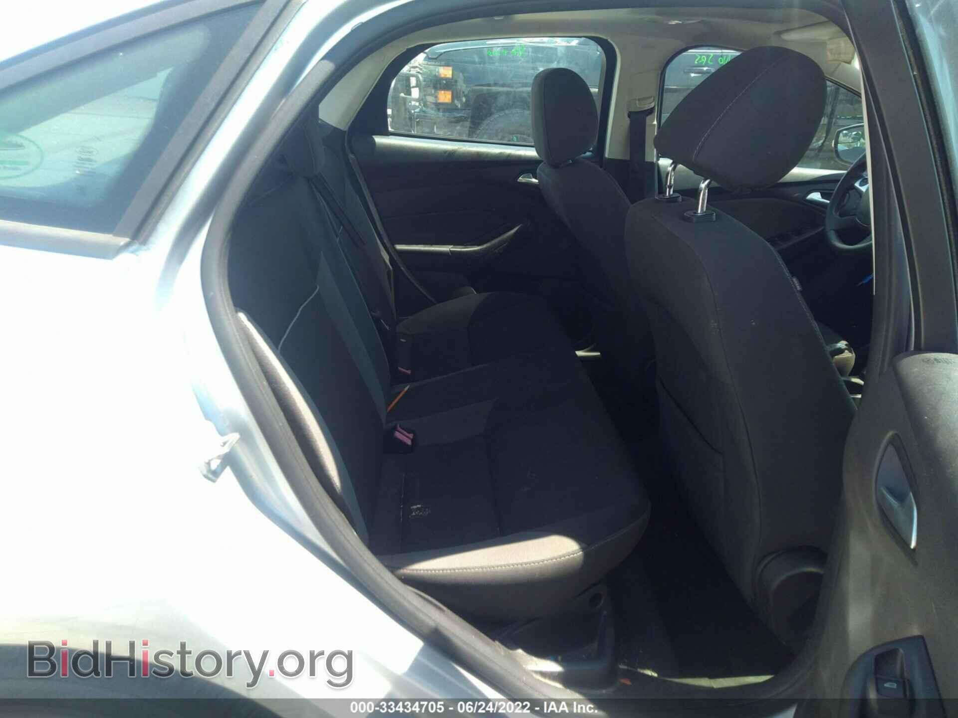 2014 FORD FOCUS - VIN: 1FADP3F21EL403536 - Фото 8