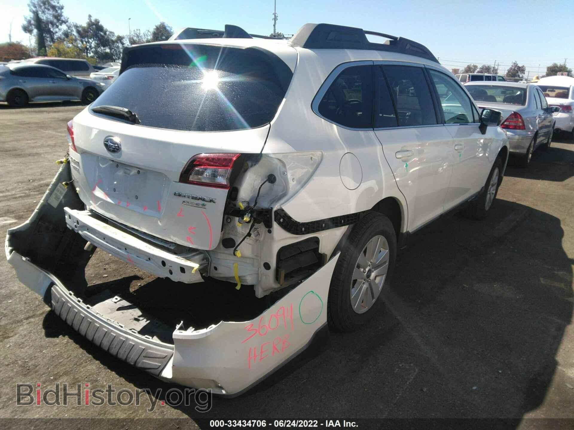 2016 SUBARU OUTBACK - VIN: 4S4BSAFC8G3200347 - Фото 4