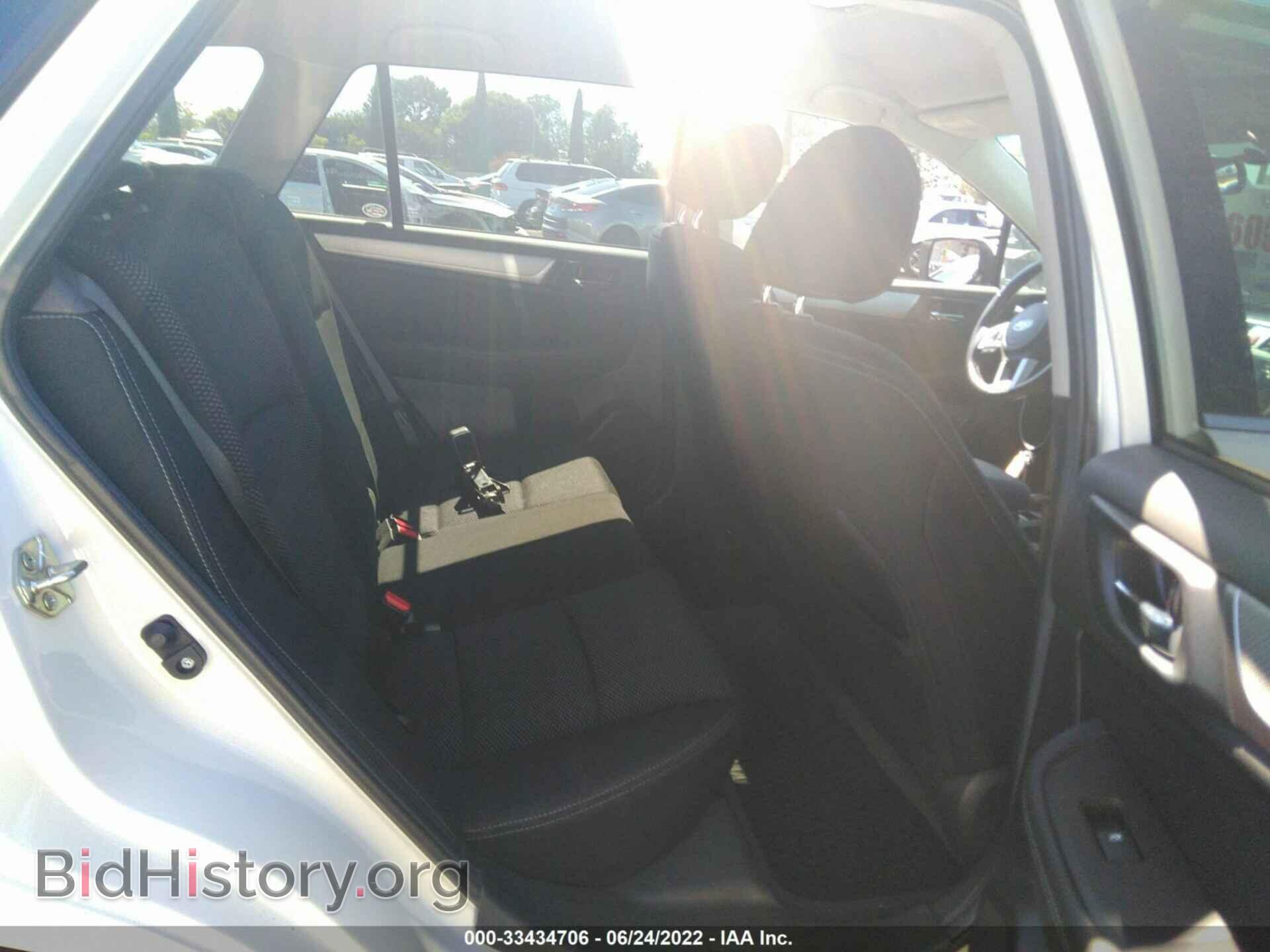 2016 SUBARU OUTBACK - VIN: 4S4BSAFC8G3200347 - Фото 8