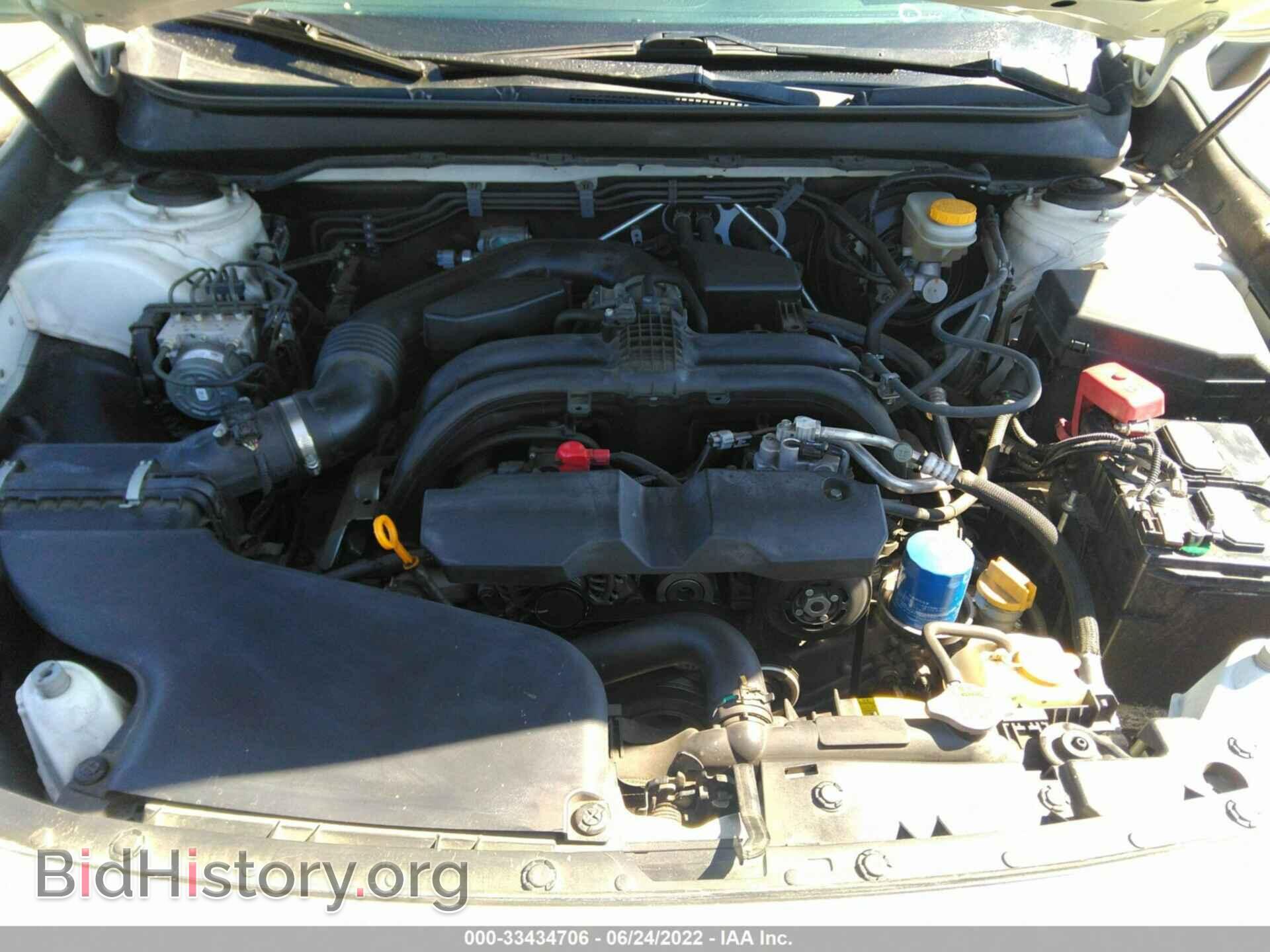 2016 SUBARU OUTBACK - VIN: 4S4BSAFC8G3200347 - Фото 10