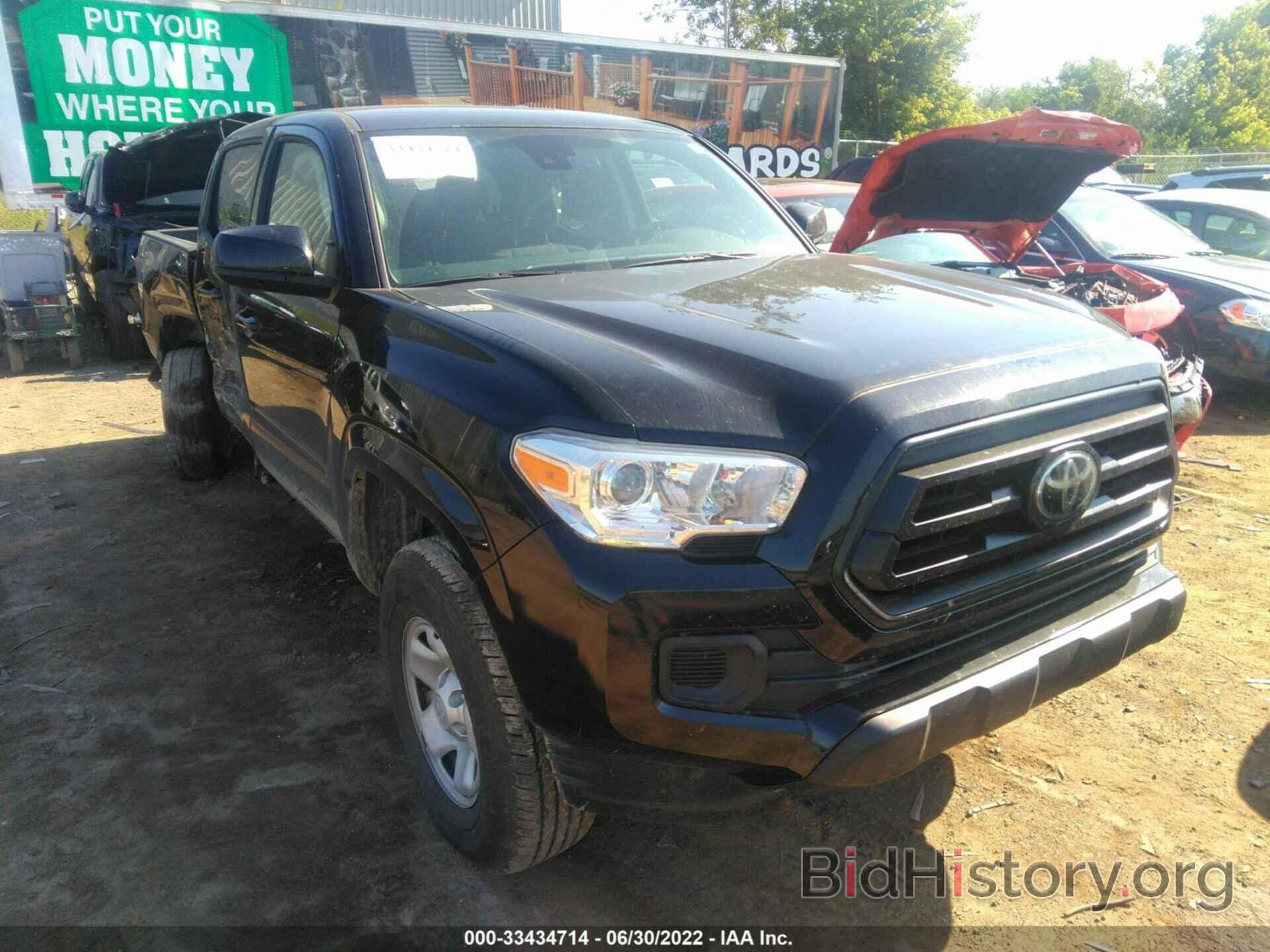 Photo 3TMCZ5AN2MM449113 - TOYOTA TACOMA 4WD 2021