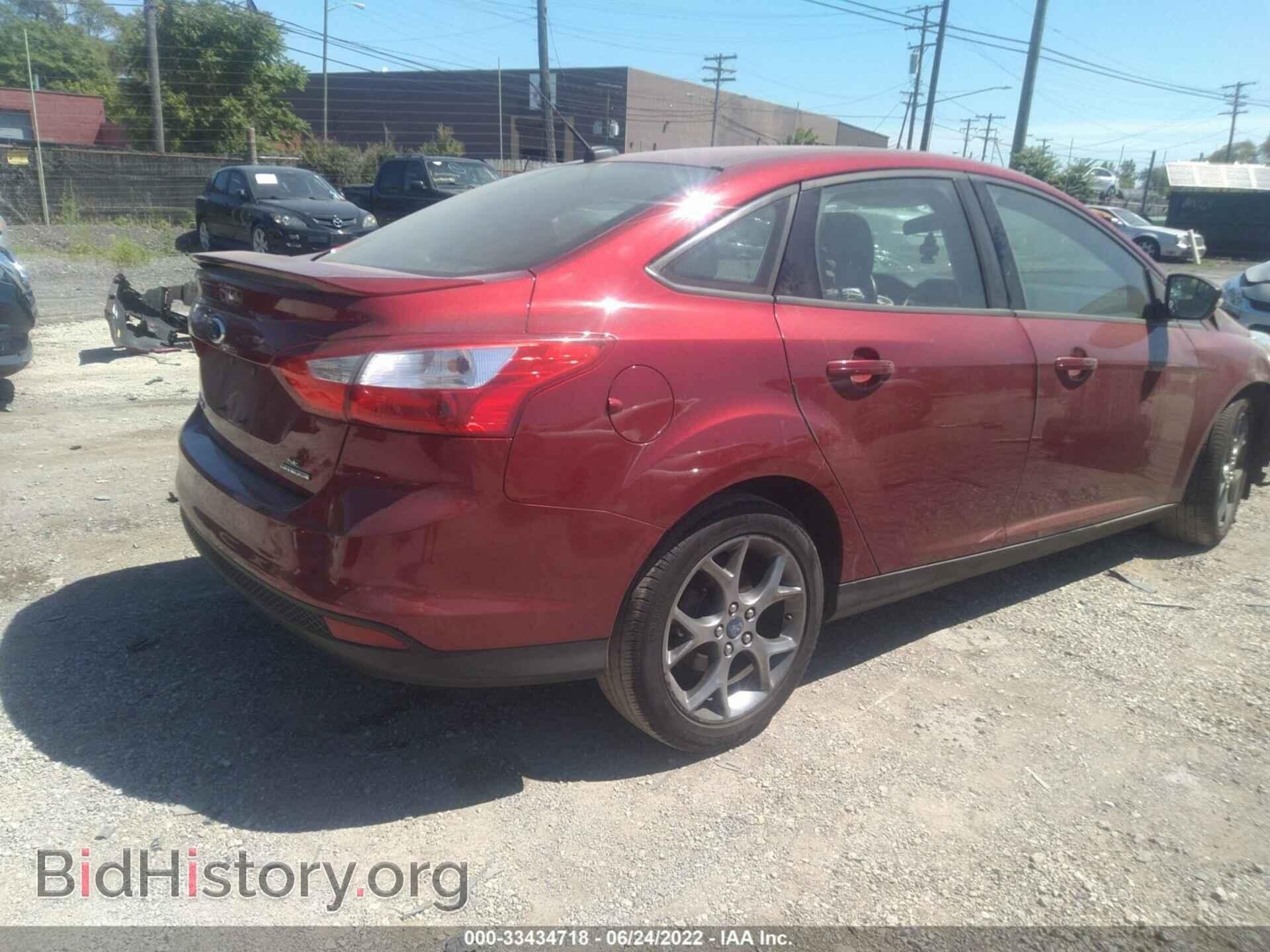 2013 FORD FOCUS - VIN: 1FADP3F24DL213793 - Фото 4