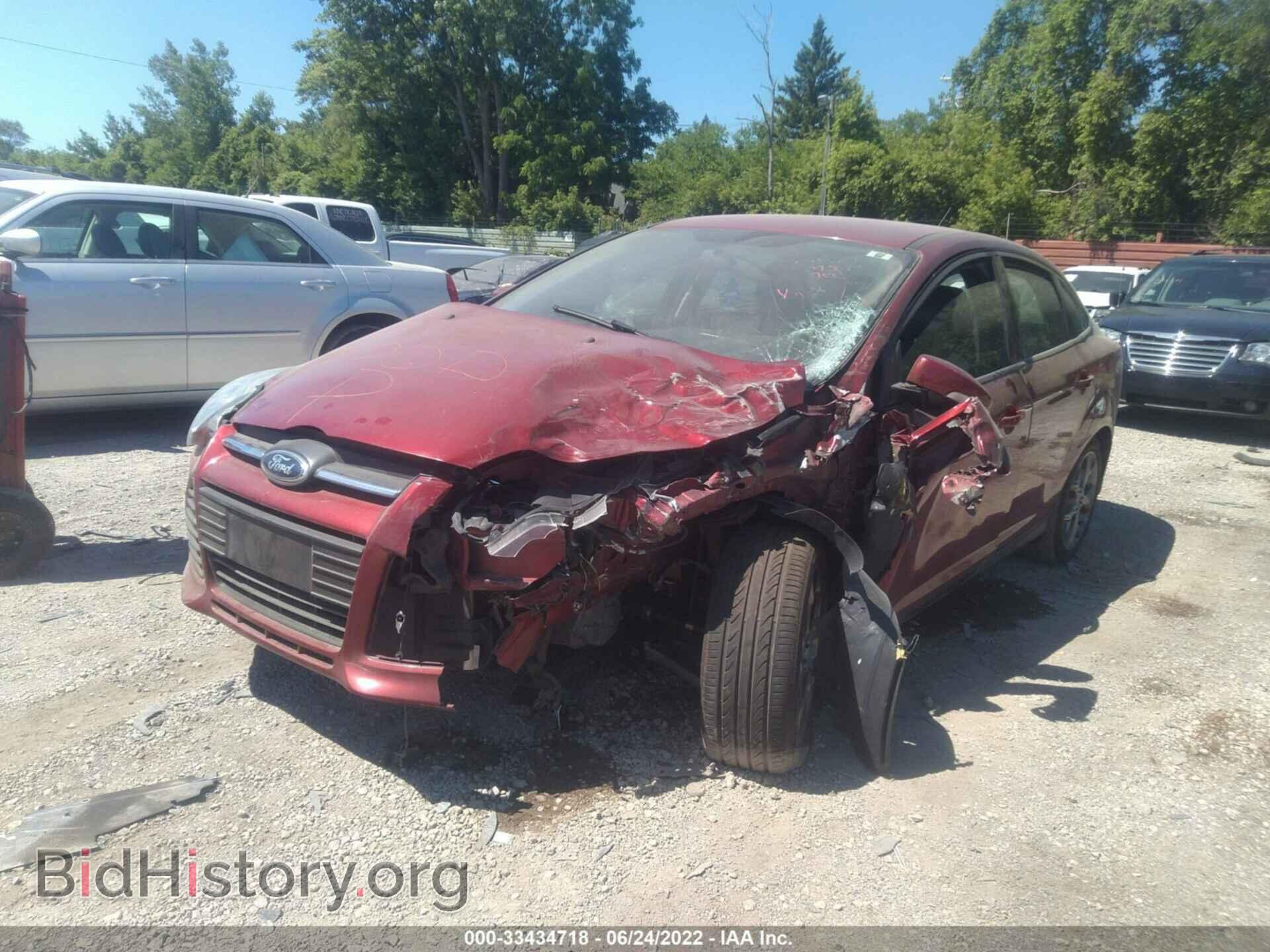 2013 FORD FOCUS - VIN: 1FADP3F24DL213793 - Фото 6