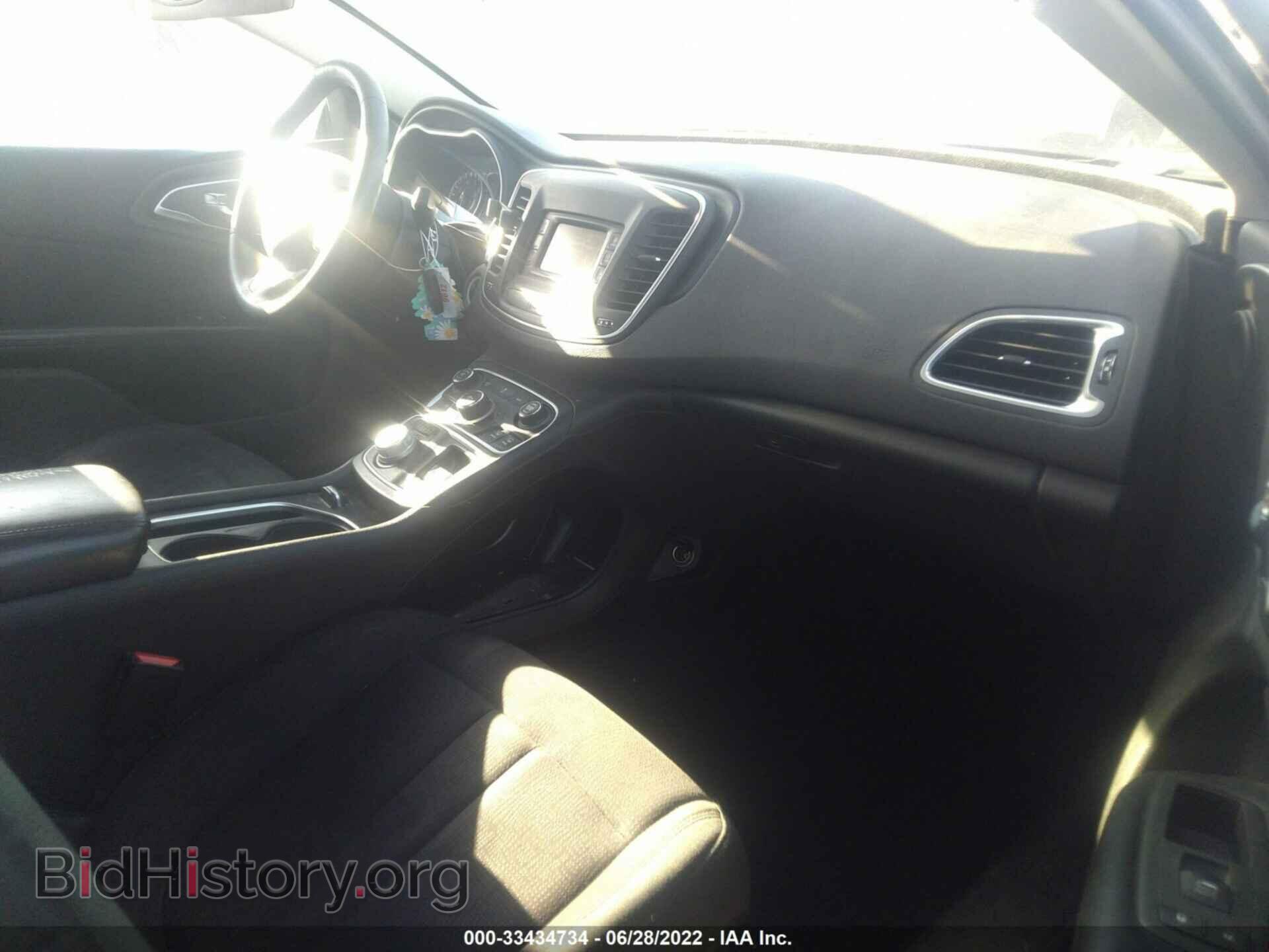 2015 CHRYSLER 200 - VIN: 1C3CCCABXFN502665 - Фото 5