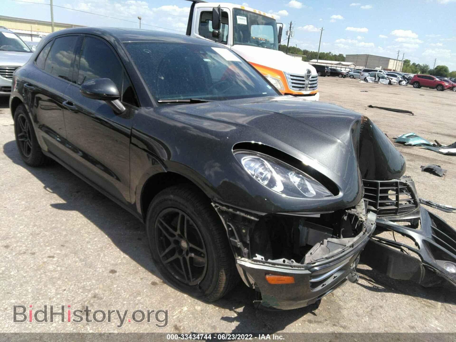 Фотография WP1AA2A56JLB01114 - PORSCHE MACAN 2018