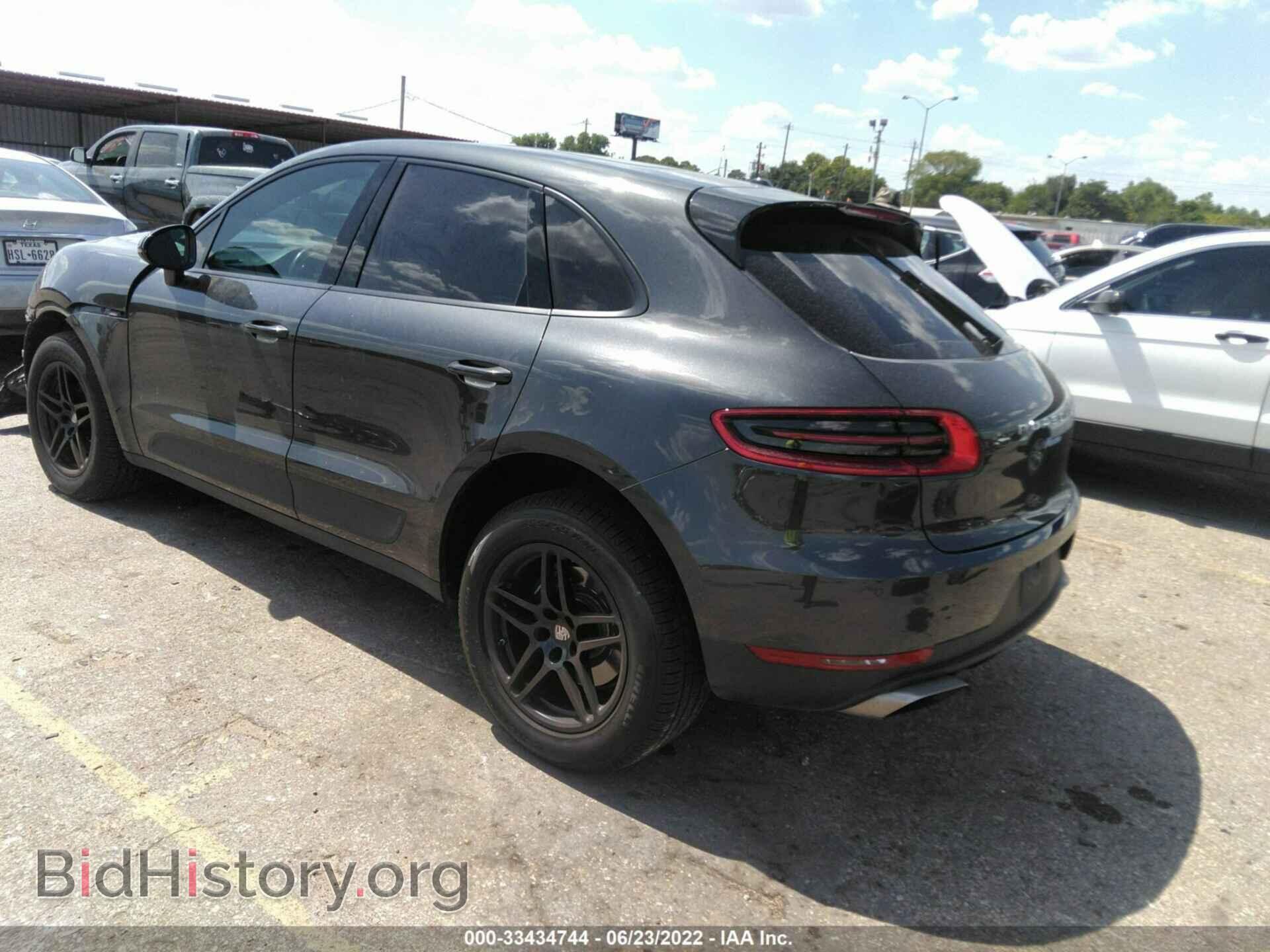 2018 PORSCHE MACAN - VIN: WP1AA2A56JLB01114 - Photo 3