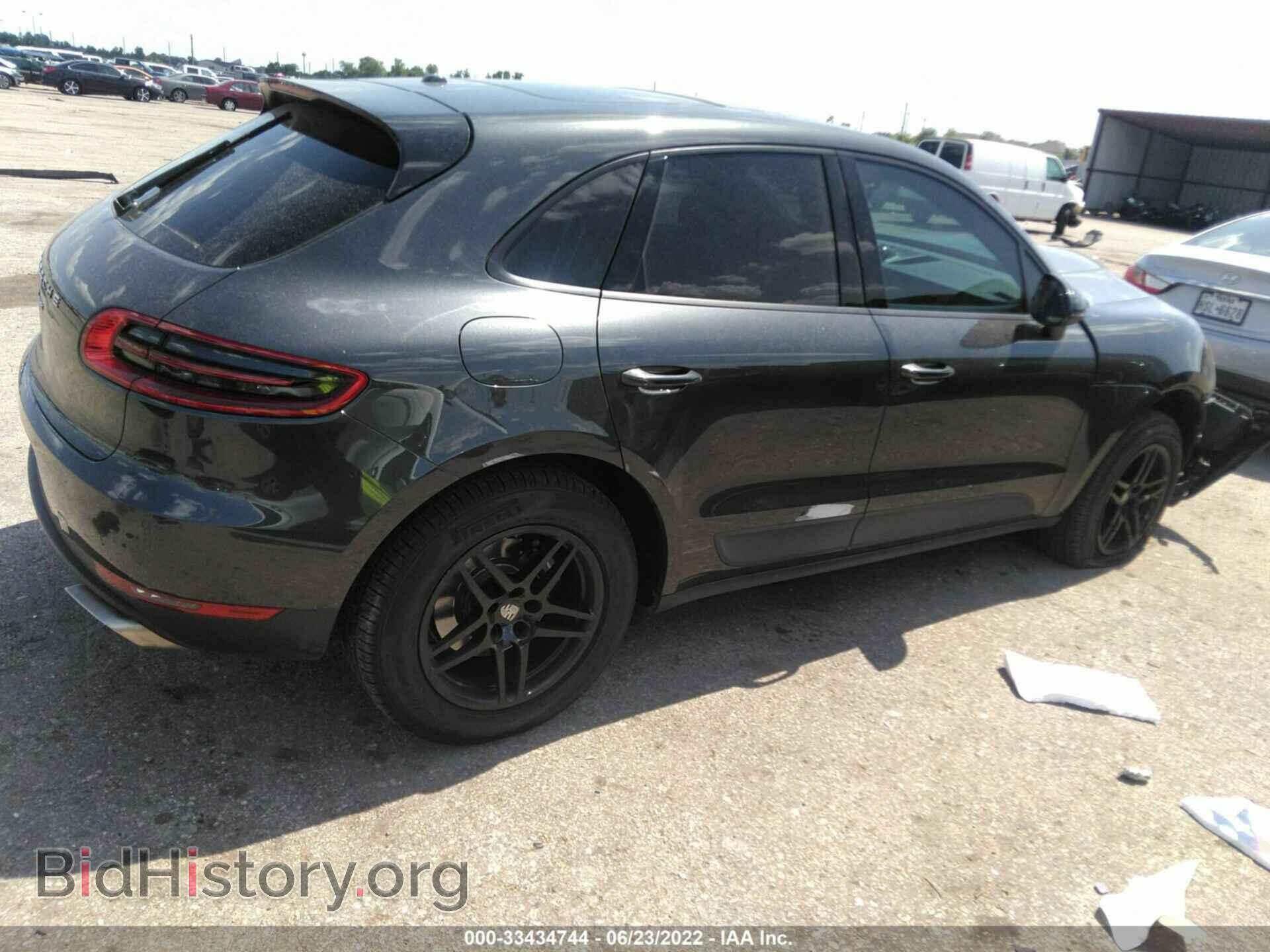 2018 PORSCHE MACAN - VIN: WP1AA2A56JLB01114 - Photo 4