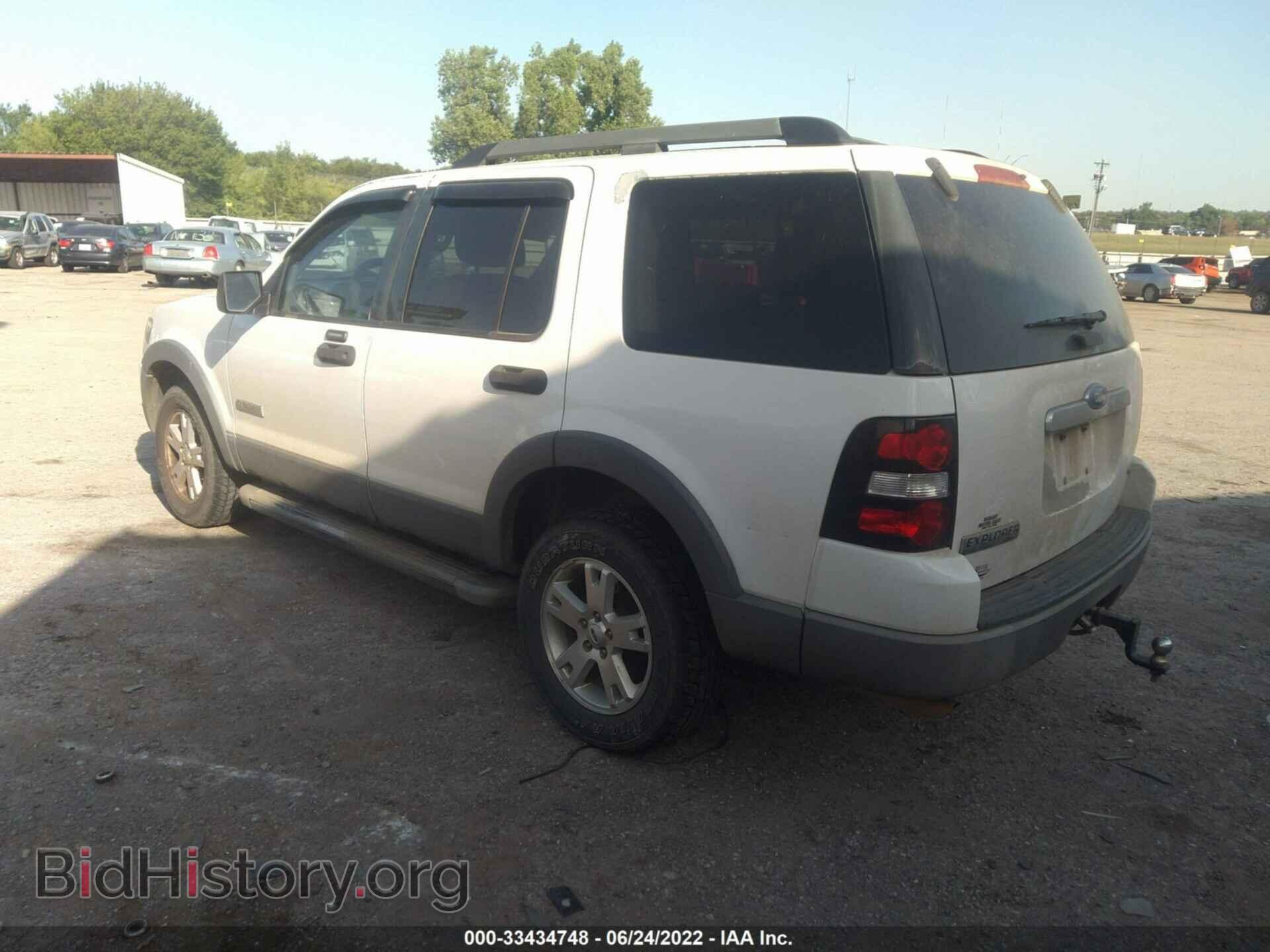 2006 FORD EXPLORER - VIN: 1FMEU63E56UB72221 - Photo 3