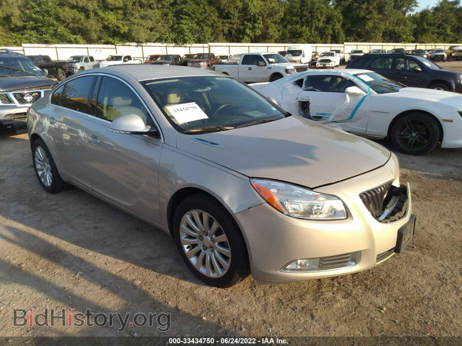 Фотография 2G4GR5EK9C9140694 - BUICK REGAL 2012