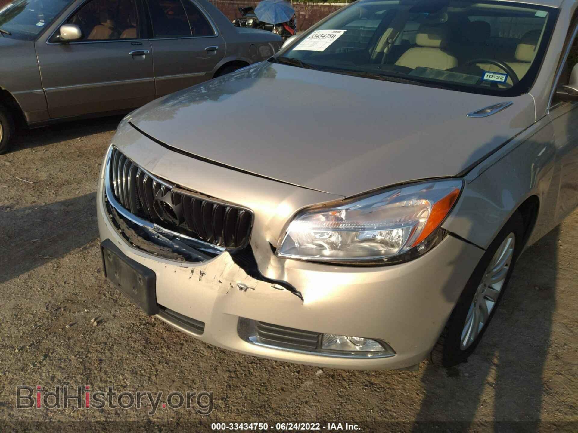 2012 BUICK REGAL - VIN: 2G4GR5EK9C9140694 - Фото 6