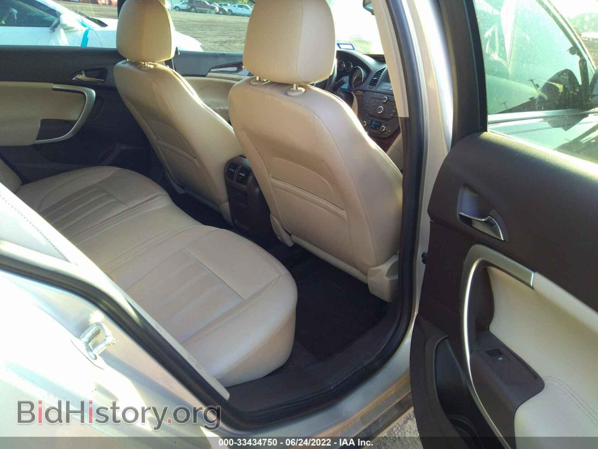 2012 BUICK REGAL - VIN: 2G4GR5EK9C9140694 - Фото 8