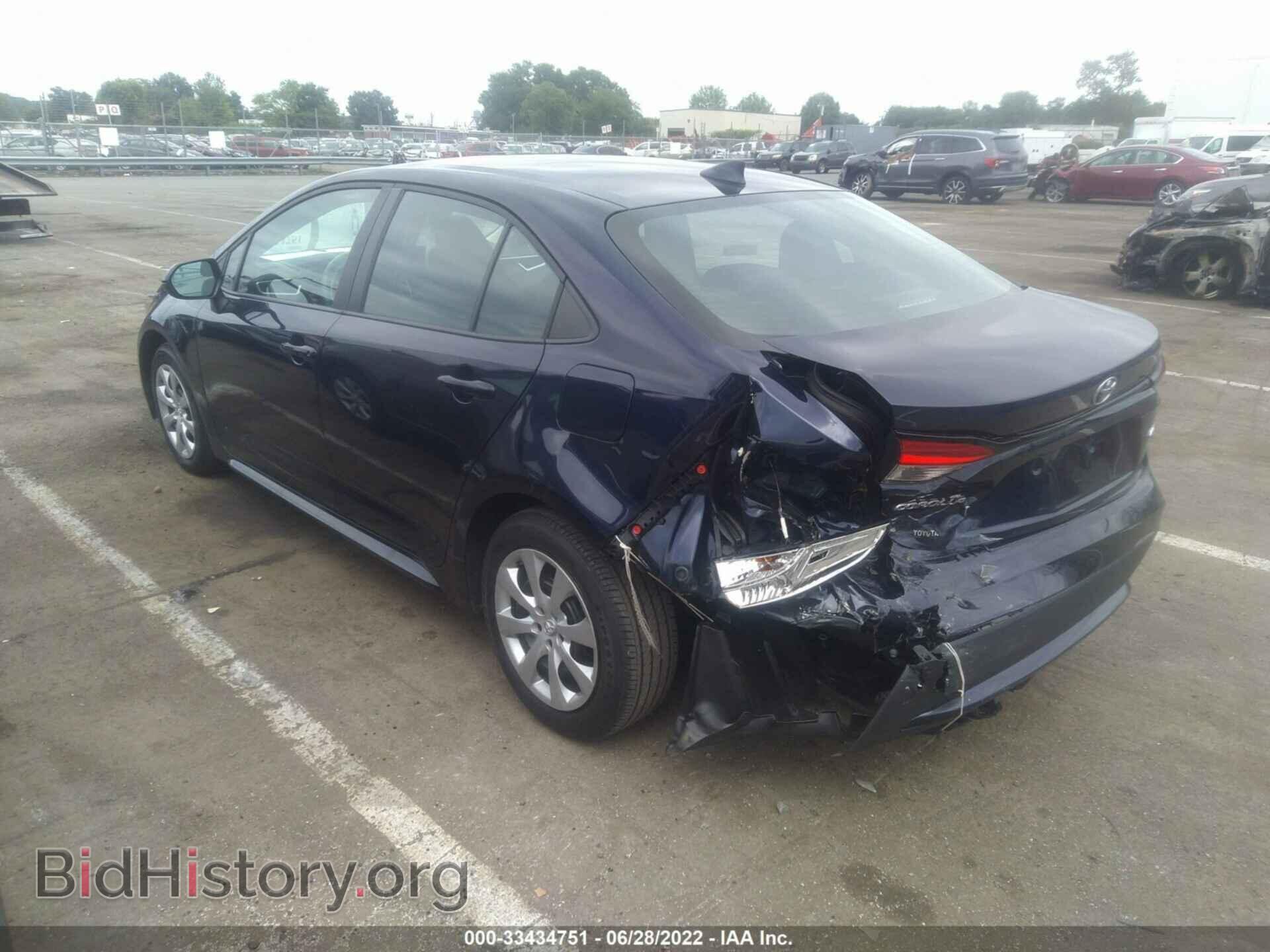 2021 TOYOTA COROLLA - VIN: 5YFEPMAE0MP219331 - Фото 3