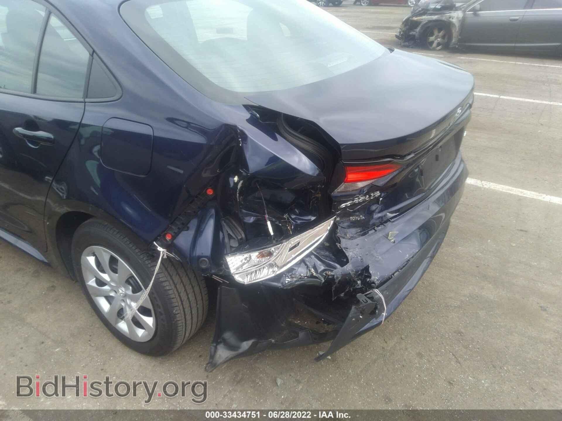 2021 TOYOTA COROLLA - VIN: 5YFEPMAE0MP219331 - Фото 6