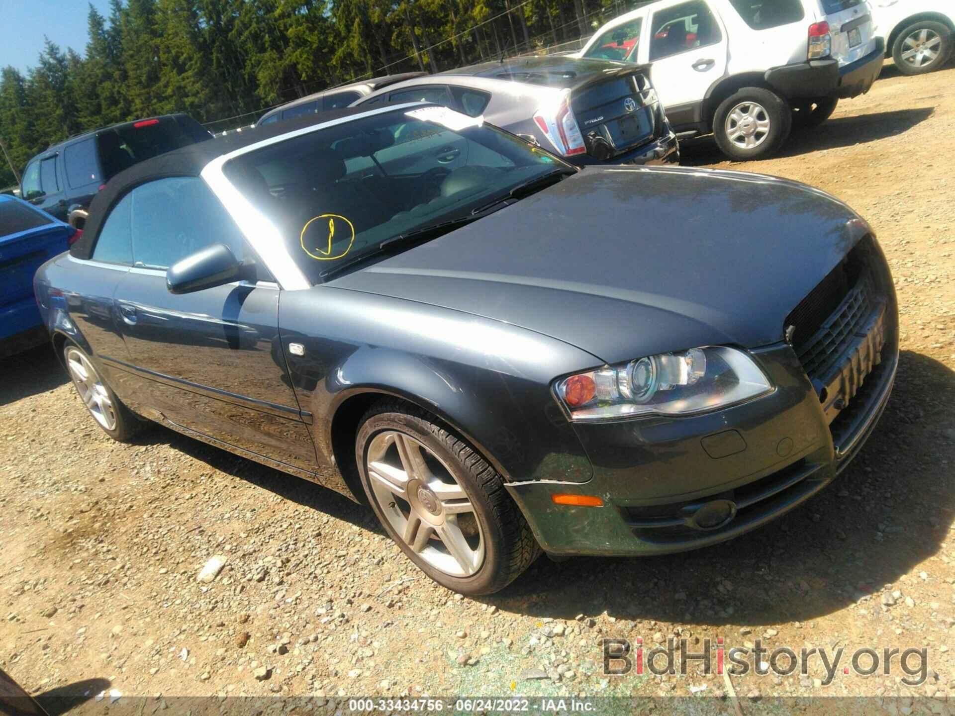 Photo WAUDF48H47K035654 - AUDI A4 2007