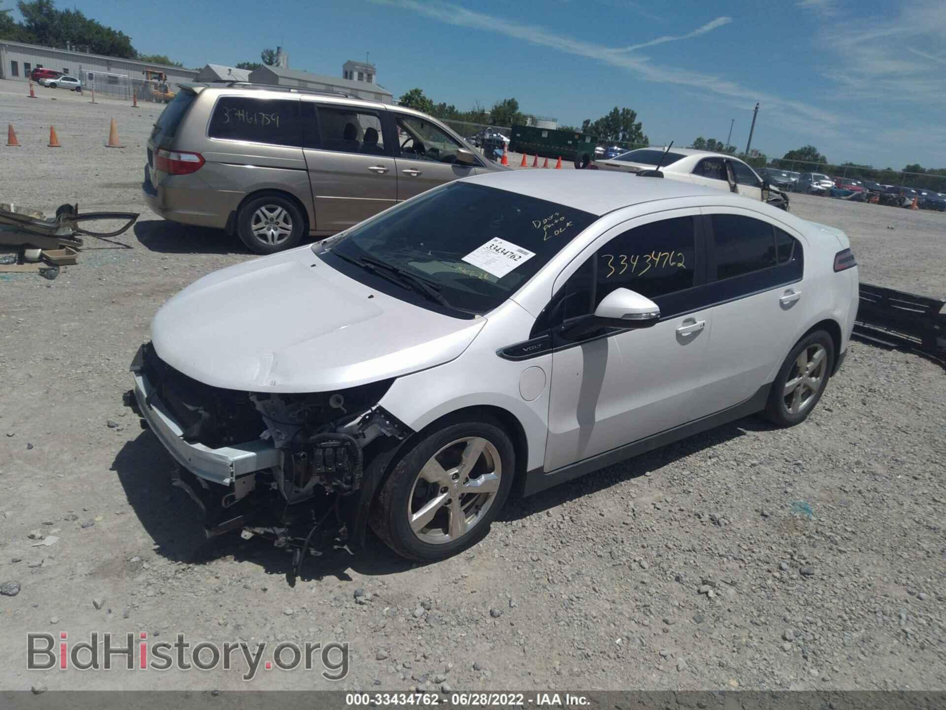 2015 CHEVROLET VOLT - VIN: 1G1RB6E41FU112963 - Фото 2