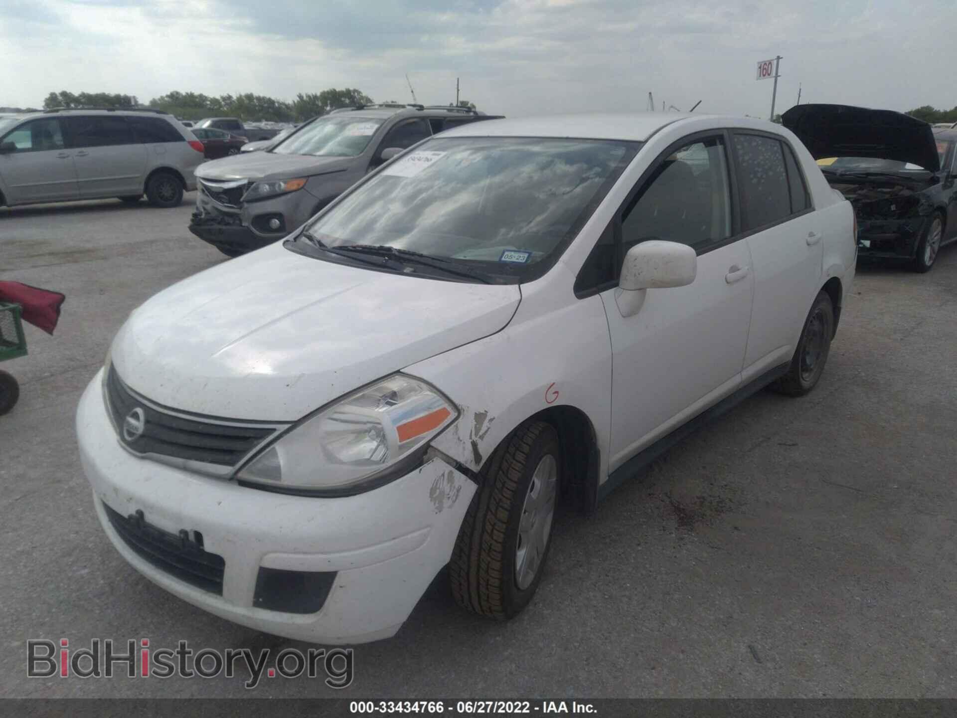 2010 NISSAN VERSA - VIN: 3N1BC1AP2AL431478 - Фото 2