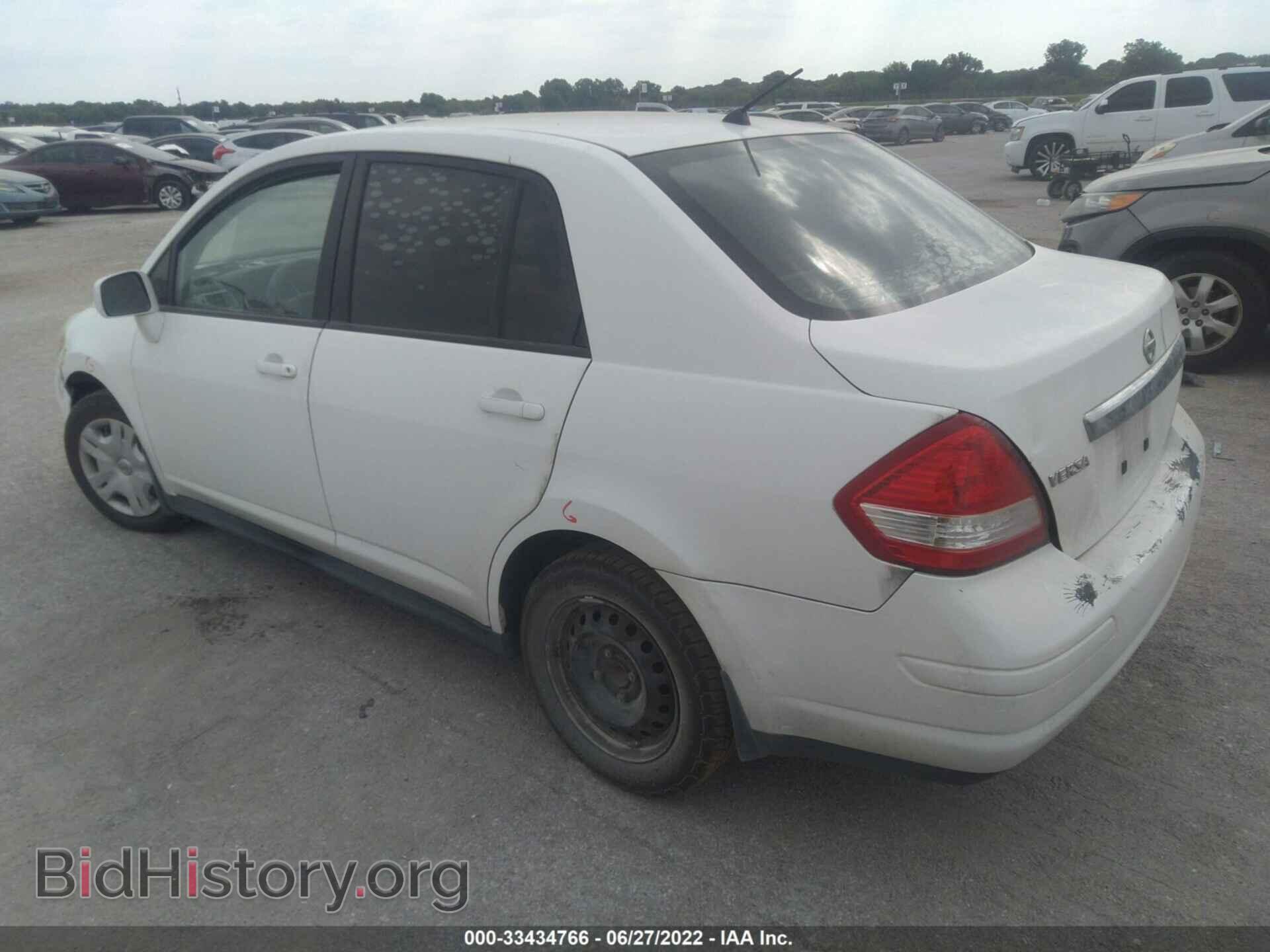 2010 NISSAN VERSA - VIN: 3N1BC1AP2AL431478 - Фото 3