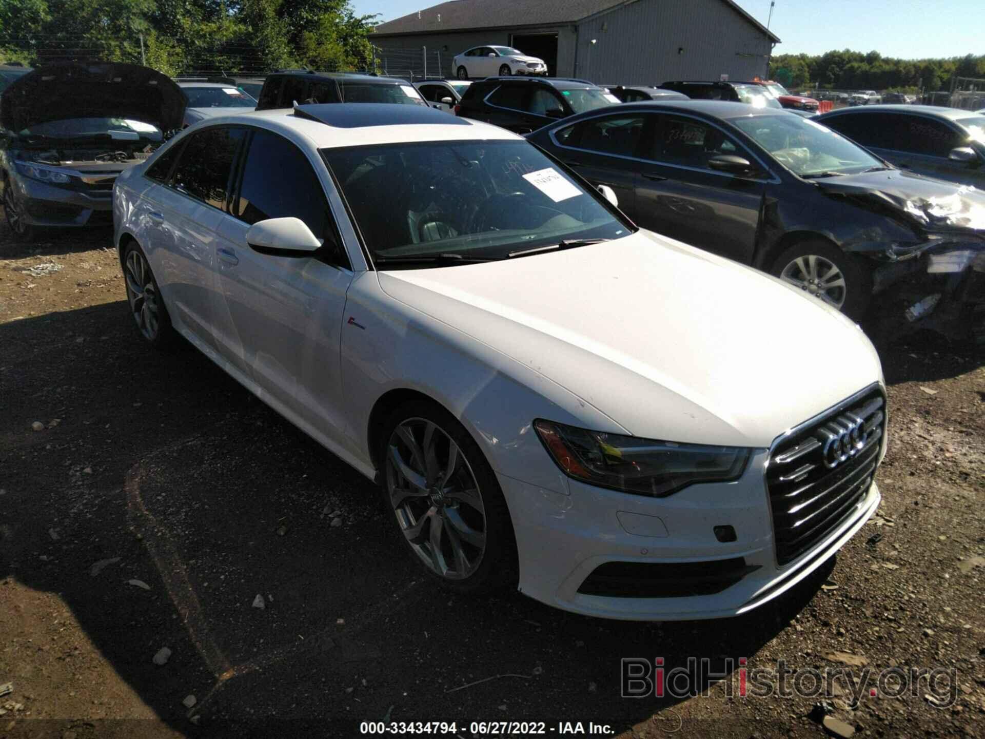 Photo WAUHGAFC9EN074840 - AUDI A6 2014