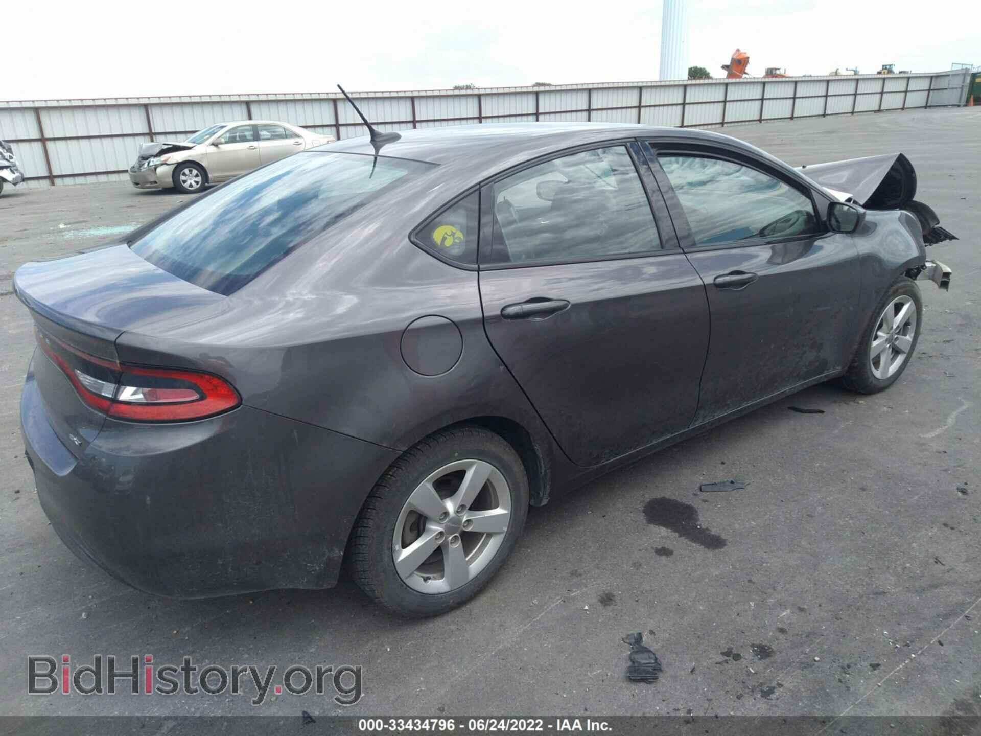 2016 DODGE DART - VIN: 1C3CDFBBXGD727835 - Photo 4
