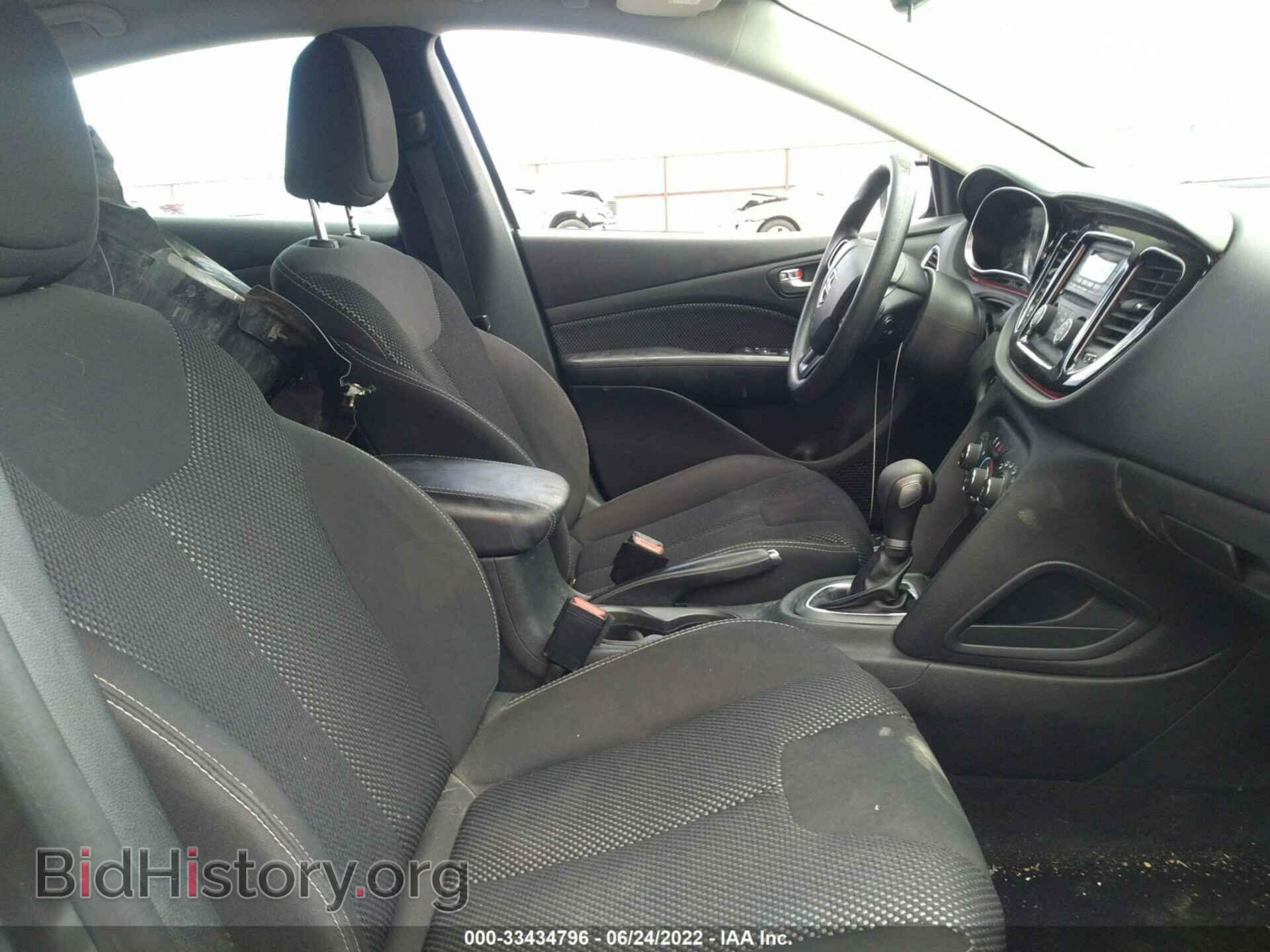 2016 DODGE DART - VIN: 1C3CDFBBXGD727835 - Photo 5