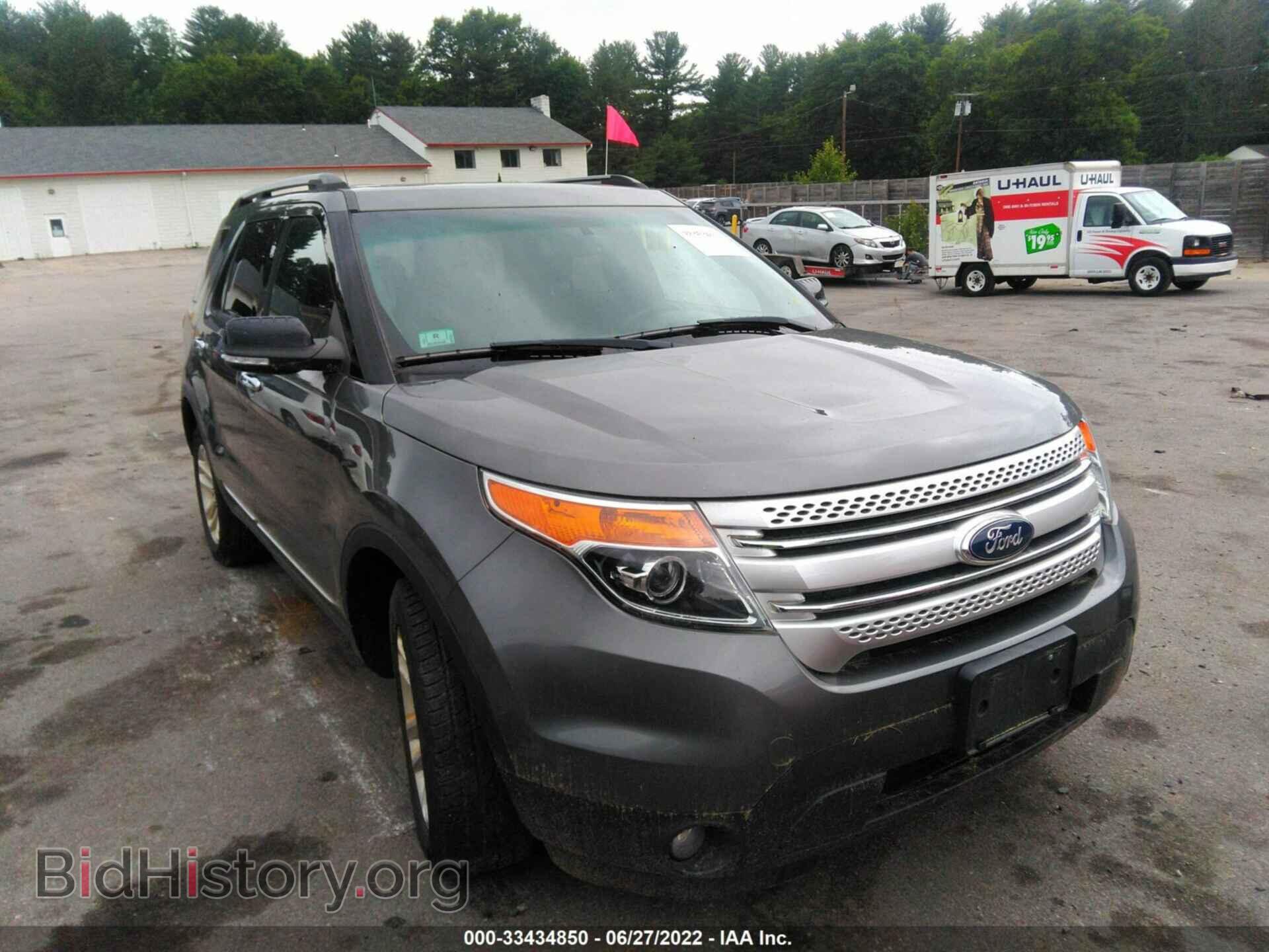 Фотография 1FM5K8D86DGB17184 - FORD EXPLORER 2013