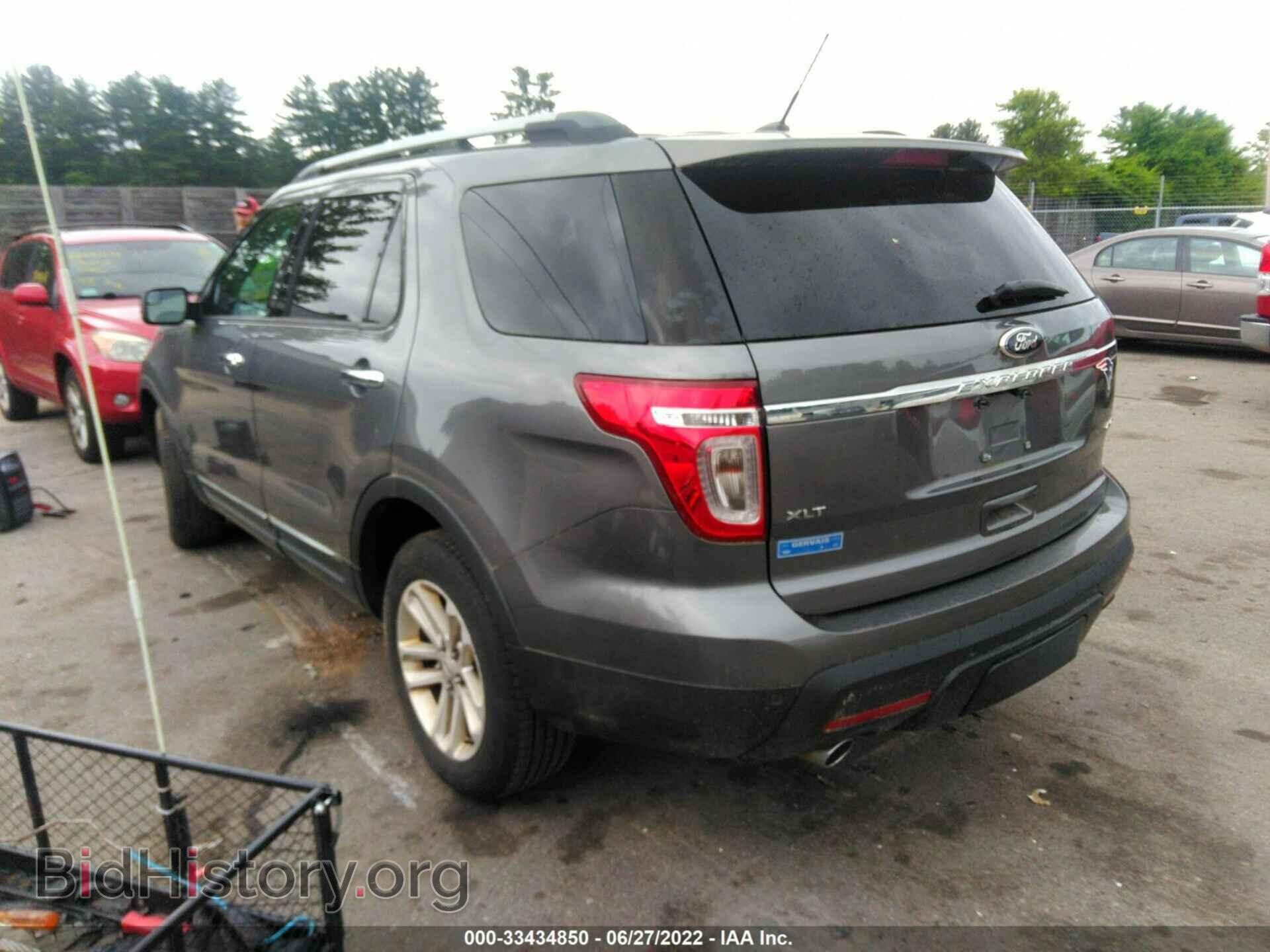 2013 FORD EXPLORER - VIN: 1FM5K8D86DGB17184 - Фото 3