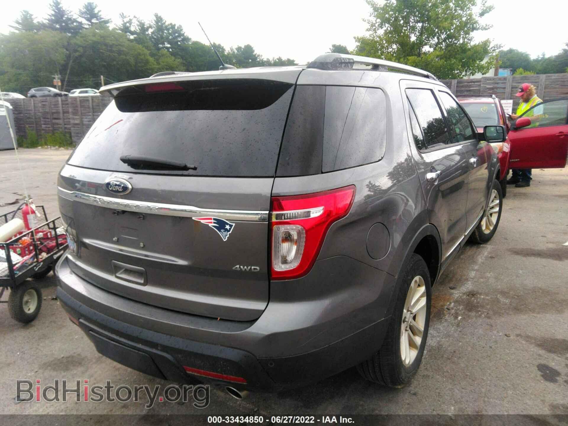 2013 FORD EXPLORER - VIN: 1FM5K8D86DGB17184 - Фото 4