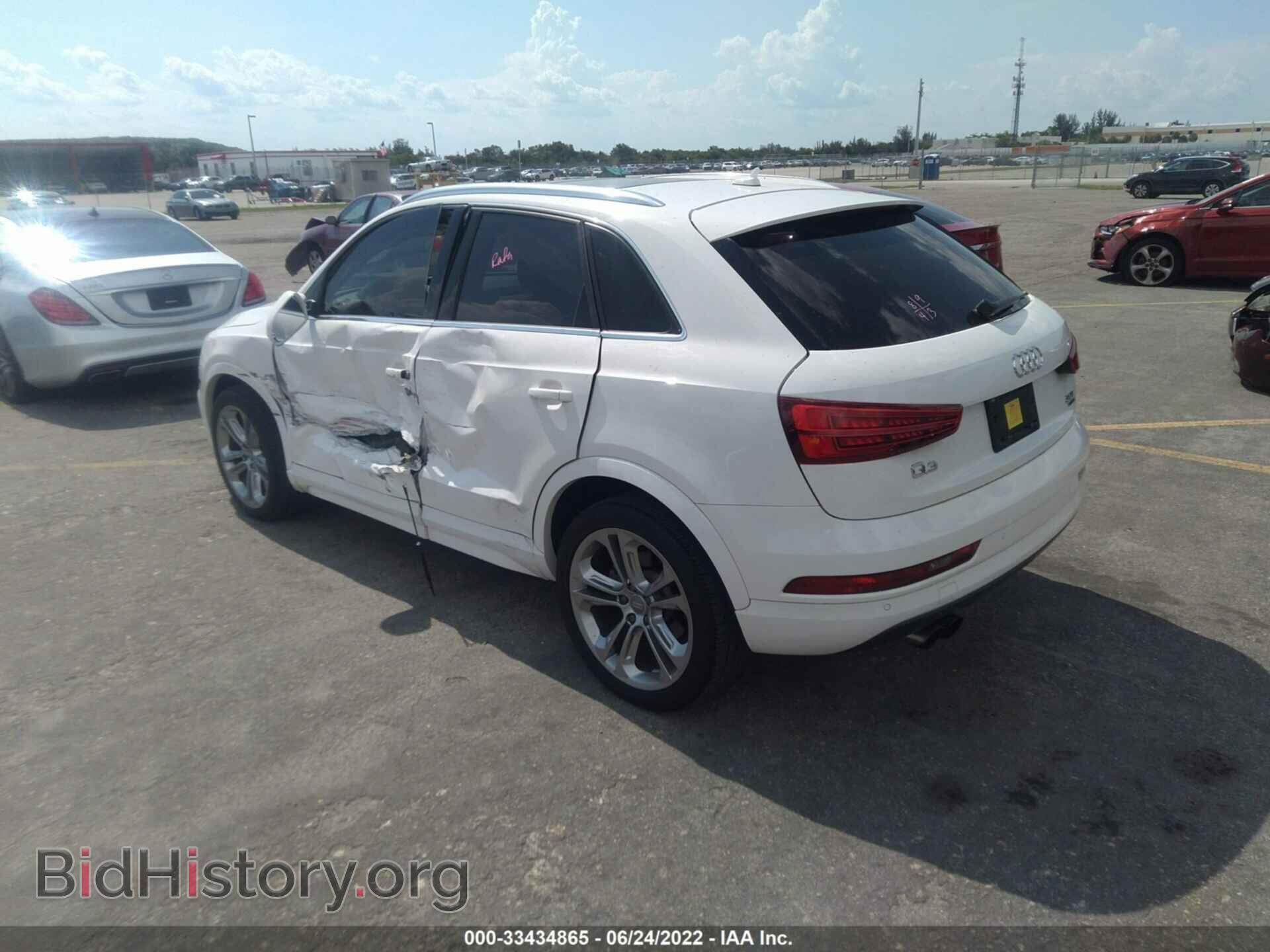 2016 AUDI Q3 - VIN: WA1EFCFS6GR010773 - Фото 3