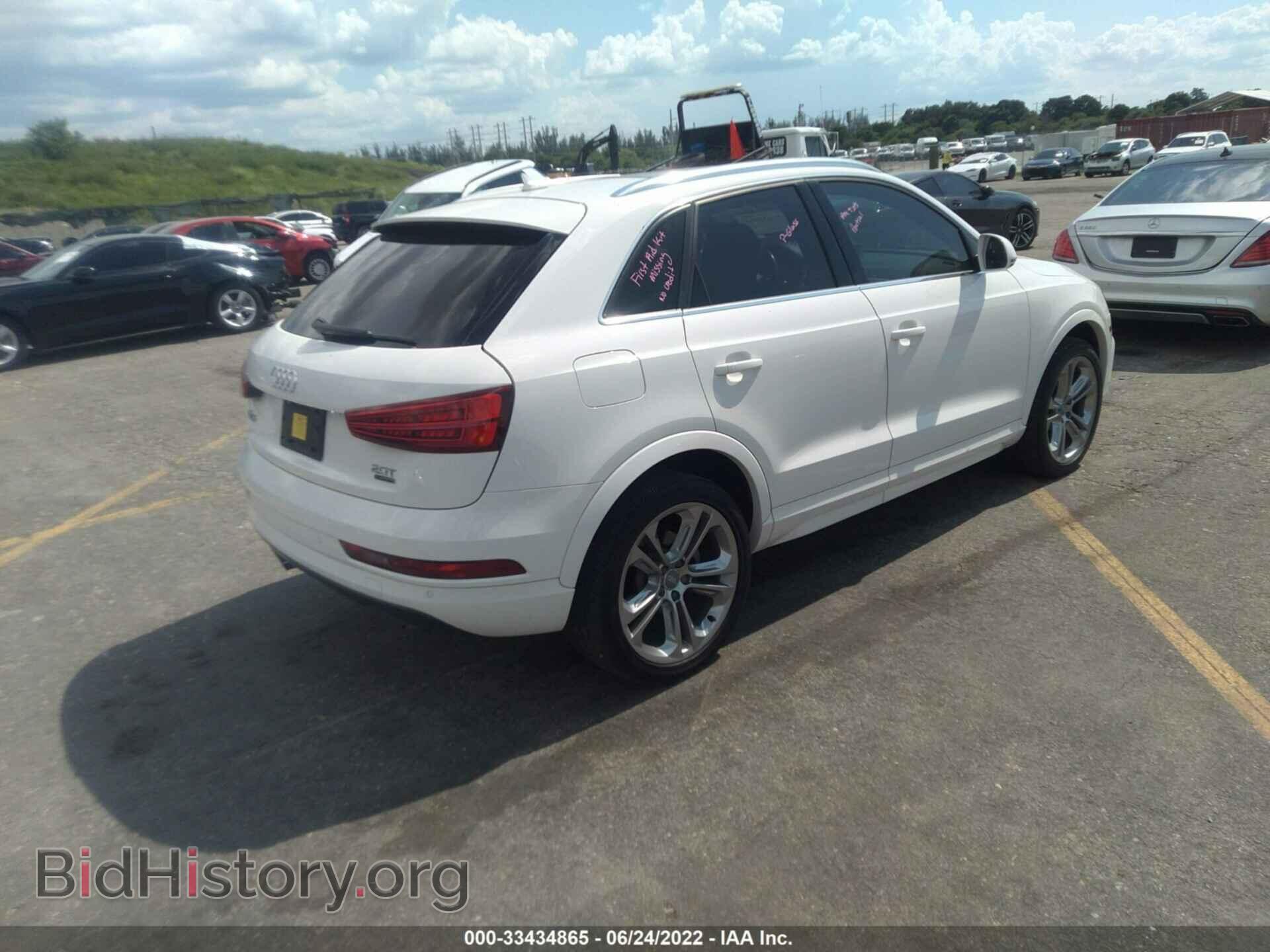 2016 AUDI Q3 - VIN: WA1EFCFS6GR010773 - Фото 4