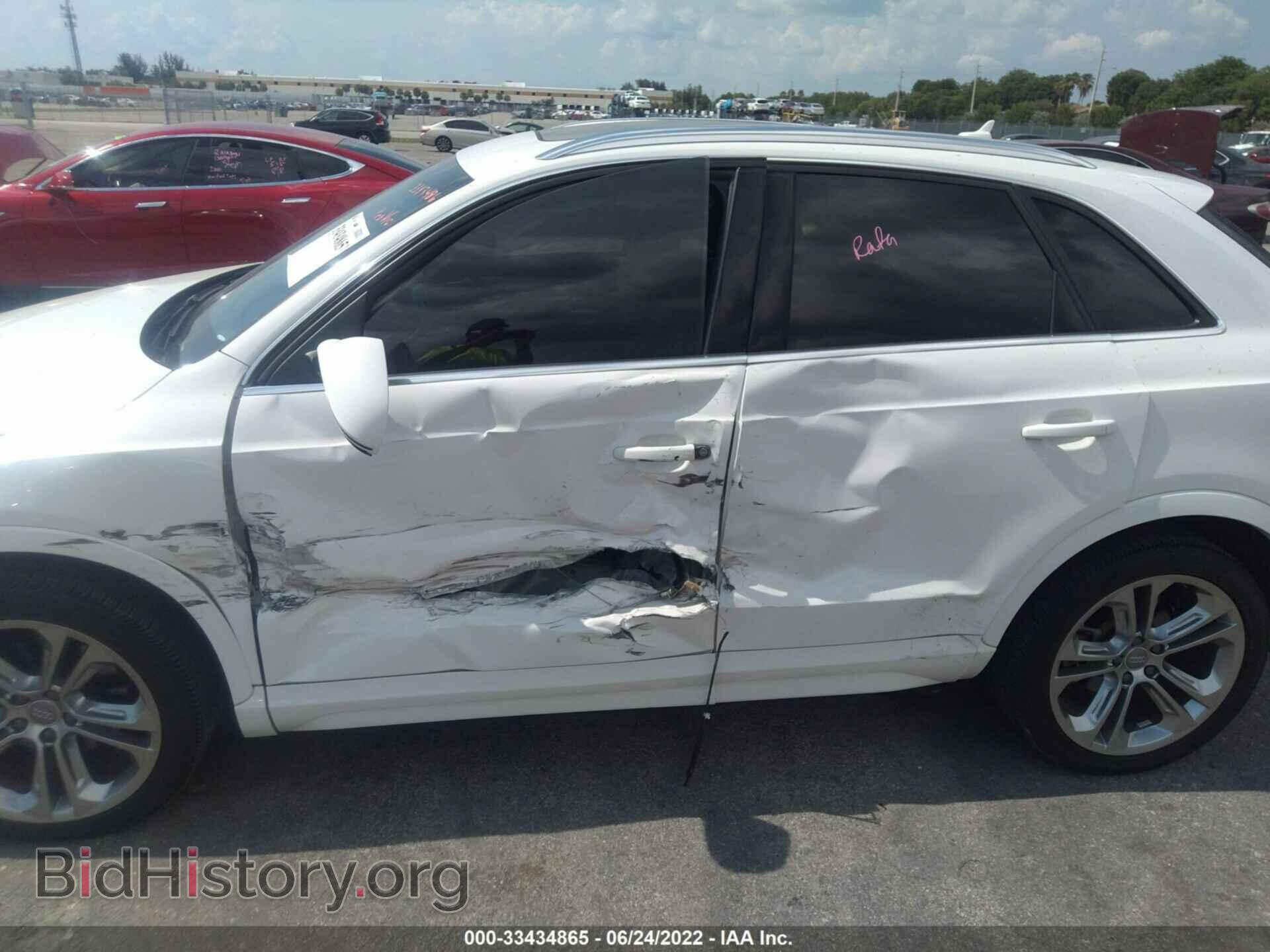 2016 AUDI Q3 - VIN: WA1EFCFS6GR010773 - Фото 6