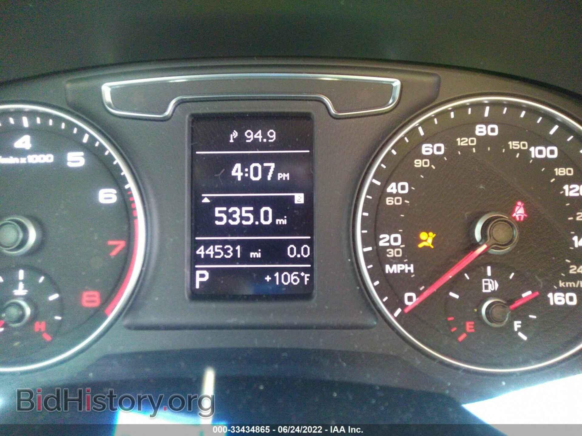 2016 AUDI Q3 - VIN: WA1EFCFS6GR010773 - Фото 7