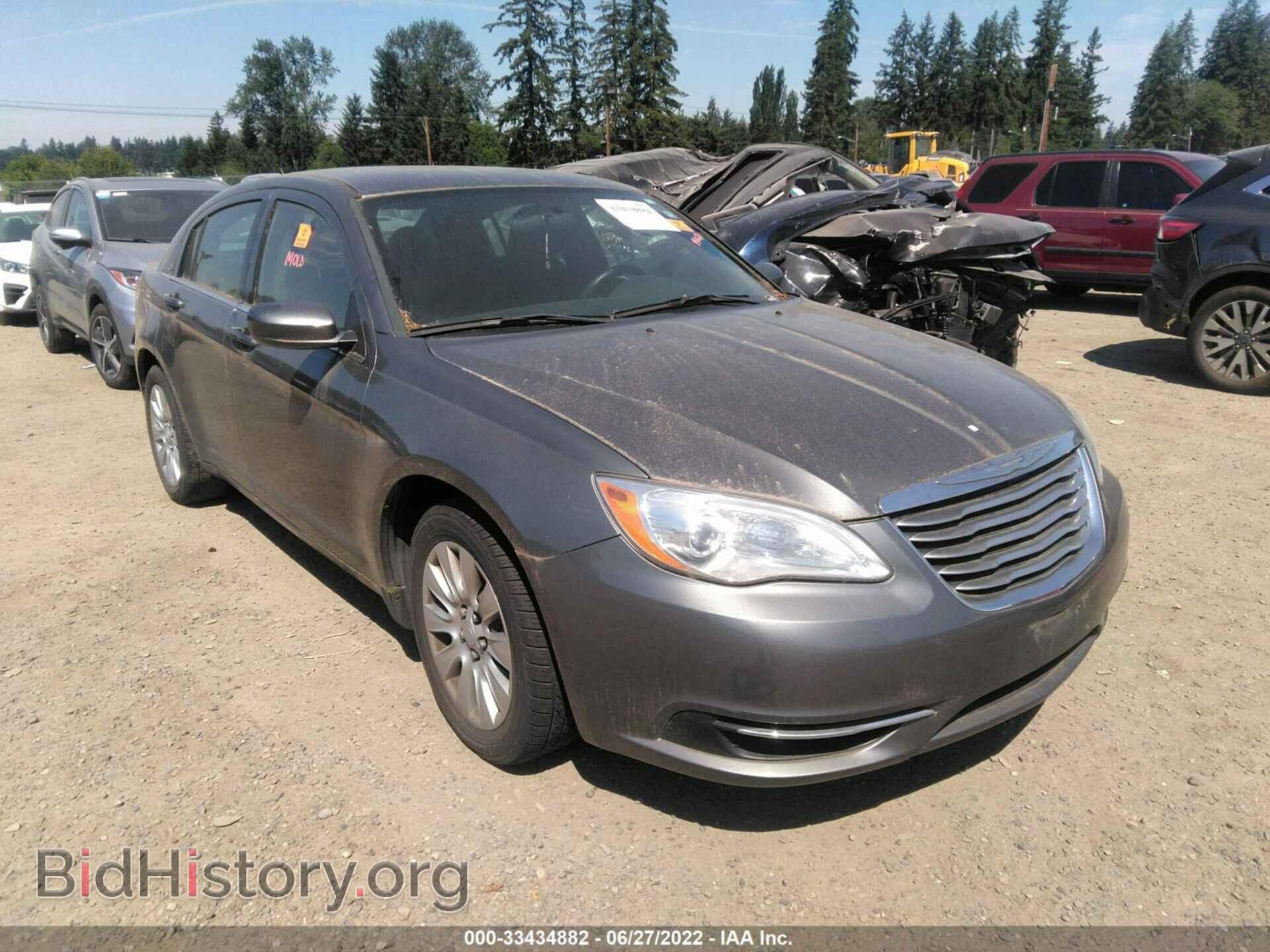 Фотография 1C3CCBAB7CN246751 - CHRYSLER 200 2012