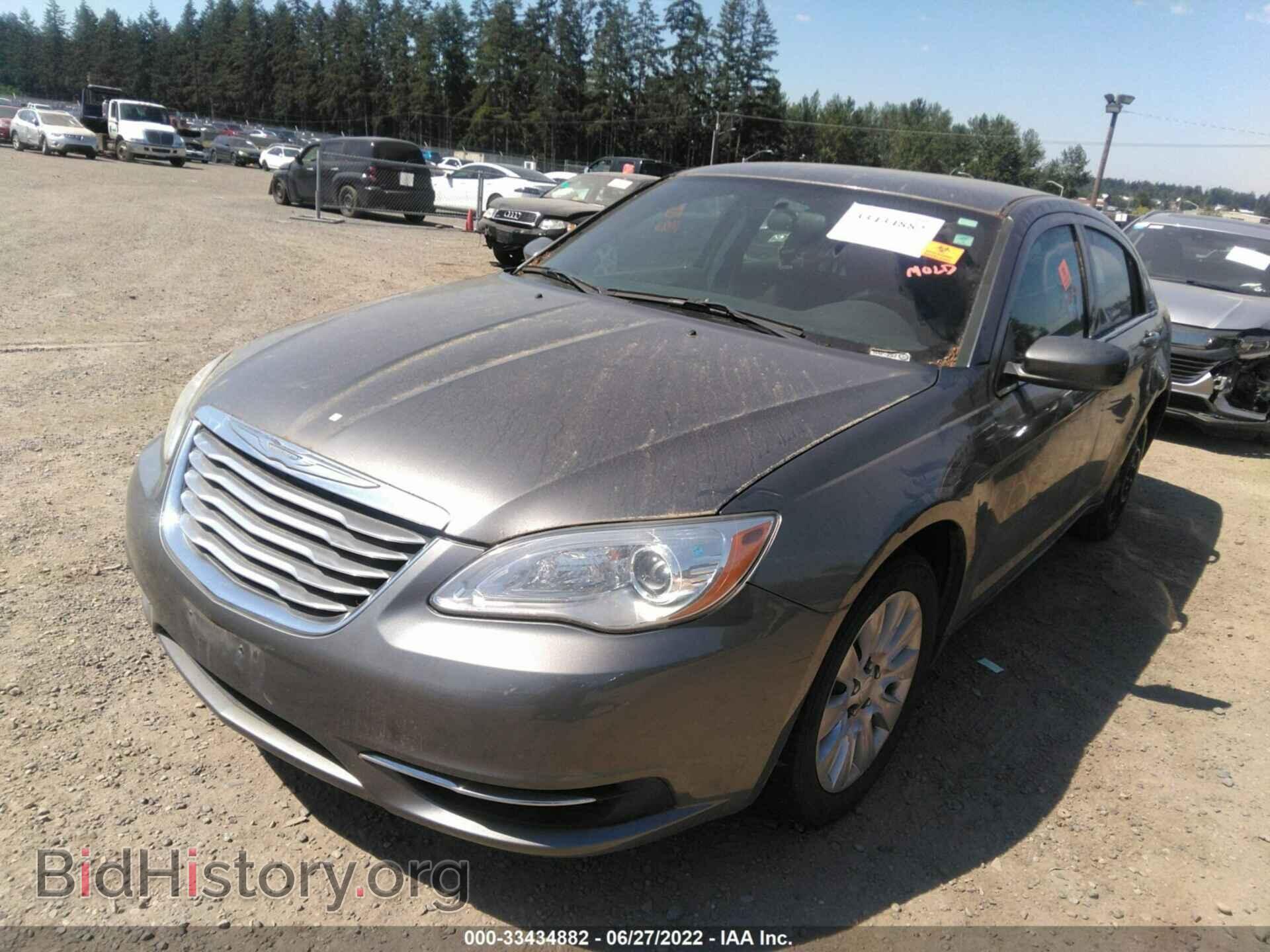 2012 CHRYSLER 200 - VIN: 1C3CCBAB7CN246751 - Фото 2